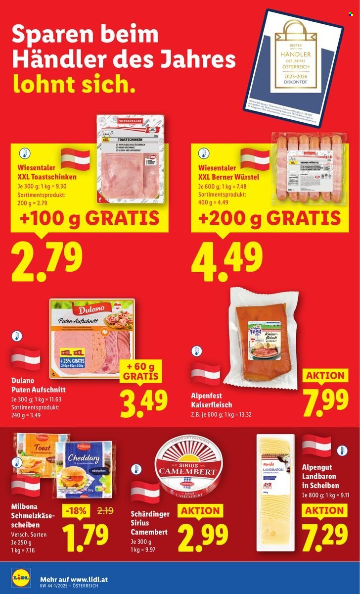 LIDL Flugblatt - Ab Donnerstag, 23.10.2025 (2025-10-23 - 2025-10-29)