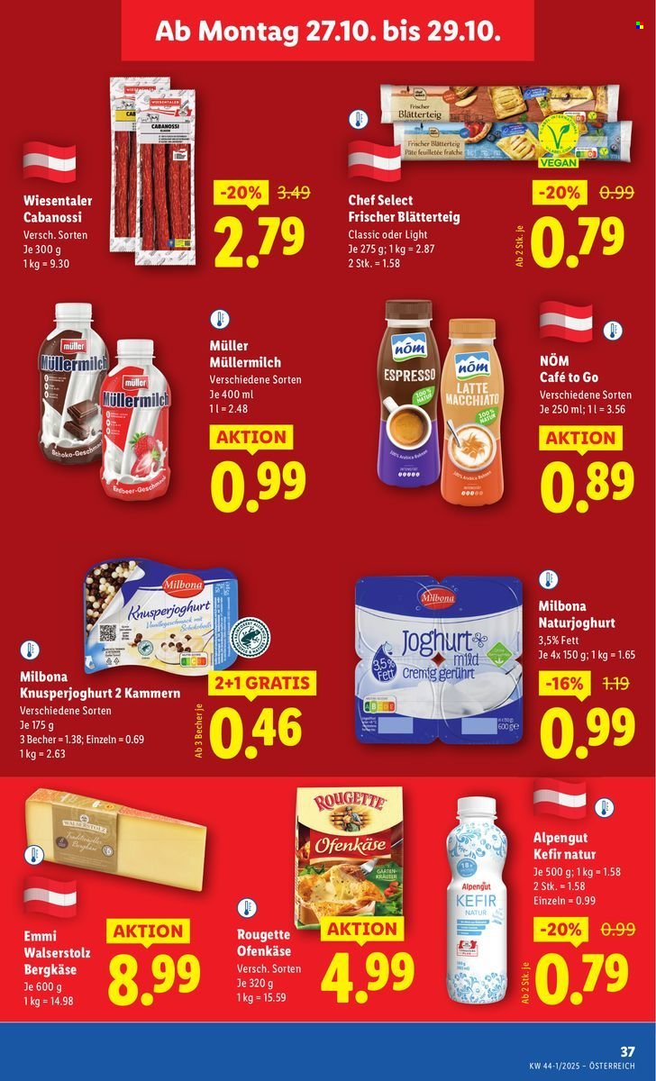 LIDL Flugblatt - Ab Donnerstag, 23.10.2025 (2025-10-23 - 2025-10-29)