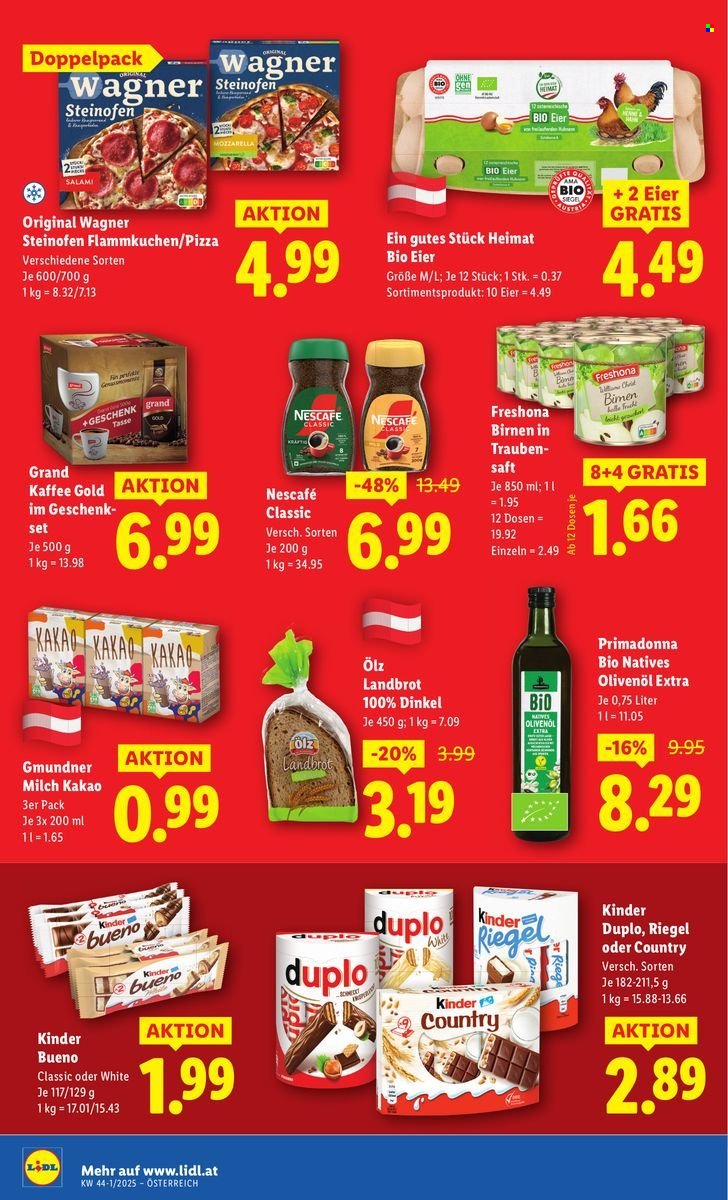 LIDL Flugblatt - Ab Donnerstag, 23.10.2025 (2025-10-23 - 2025-10-29)