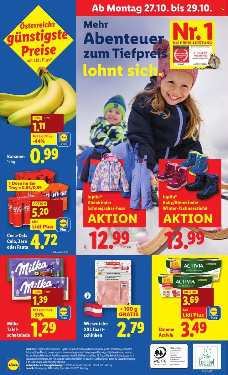 LIDL Flugblatt - Ab Donnerstag, 23.10.2025 (2025-10-23 - 2025-10-29)