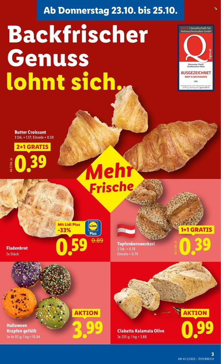 LIDL Flugblatt - Ab Donnerstag, 23.10.2025 (2025-10-23 - 2025-10-29)