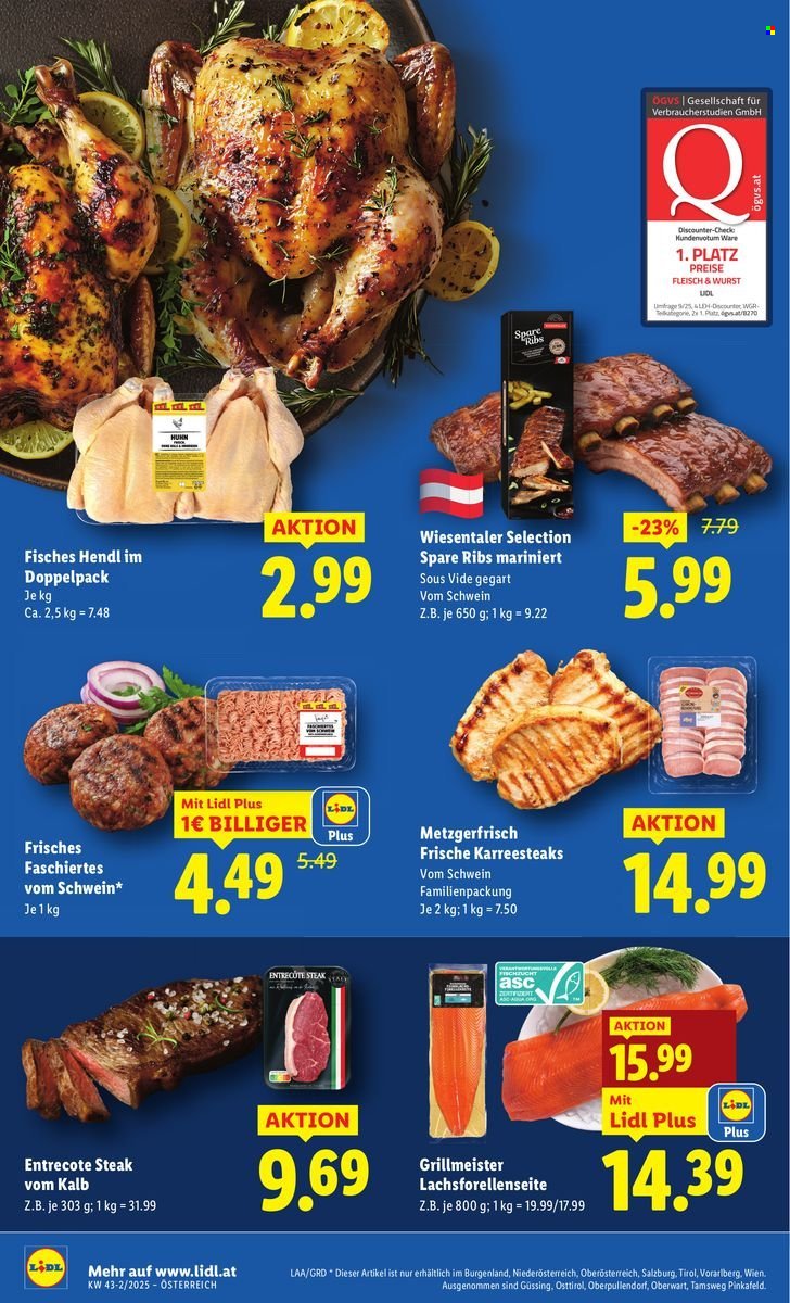 LIDL Flugblatt - Ab Donnerstag, 23.10.2025 (2025-10-23 - 2025-10-29)
