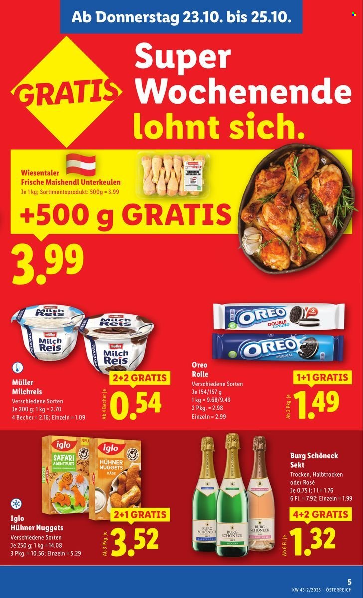LIDL Flugblatt - Ab Donnerstag, 23.10.2025 (2025-10-23 - 2025-10-29)