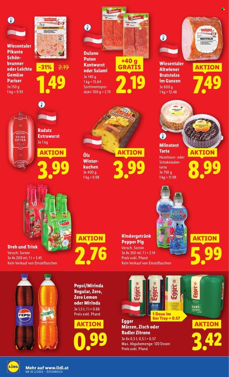 LIDL Flugblatt - Ab Donnerstag, 23.10.2025 (2025-10-23 - 2025-10-29)