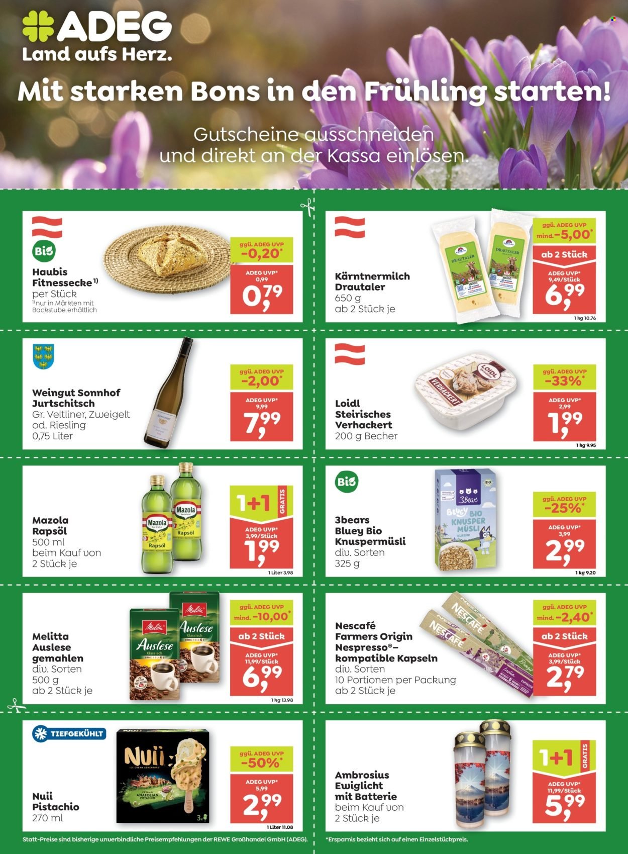 ADEG Flugblatt - Ab Donnerstag, 26.2.2026