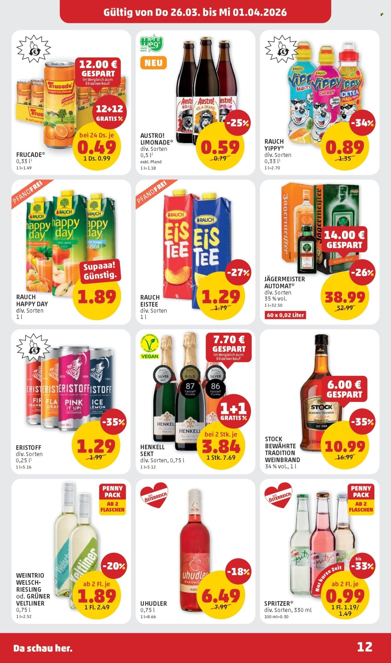 PENNY Flugblatt - Ab Donnerstag, 26.3.2026