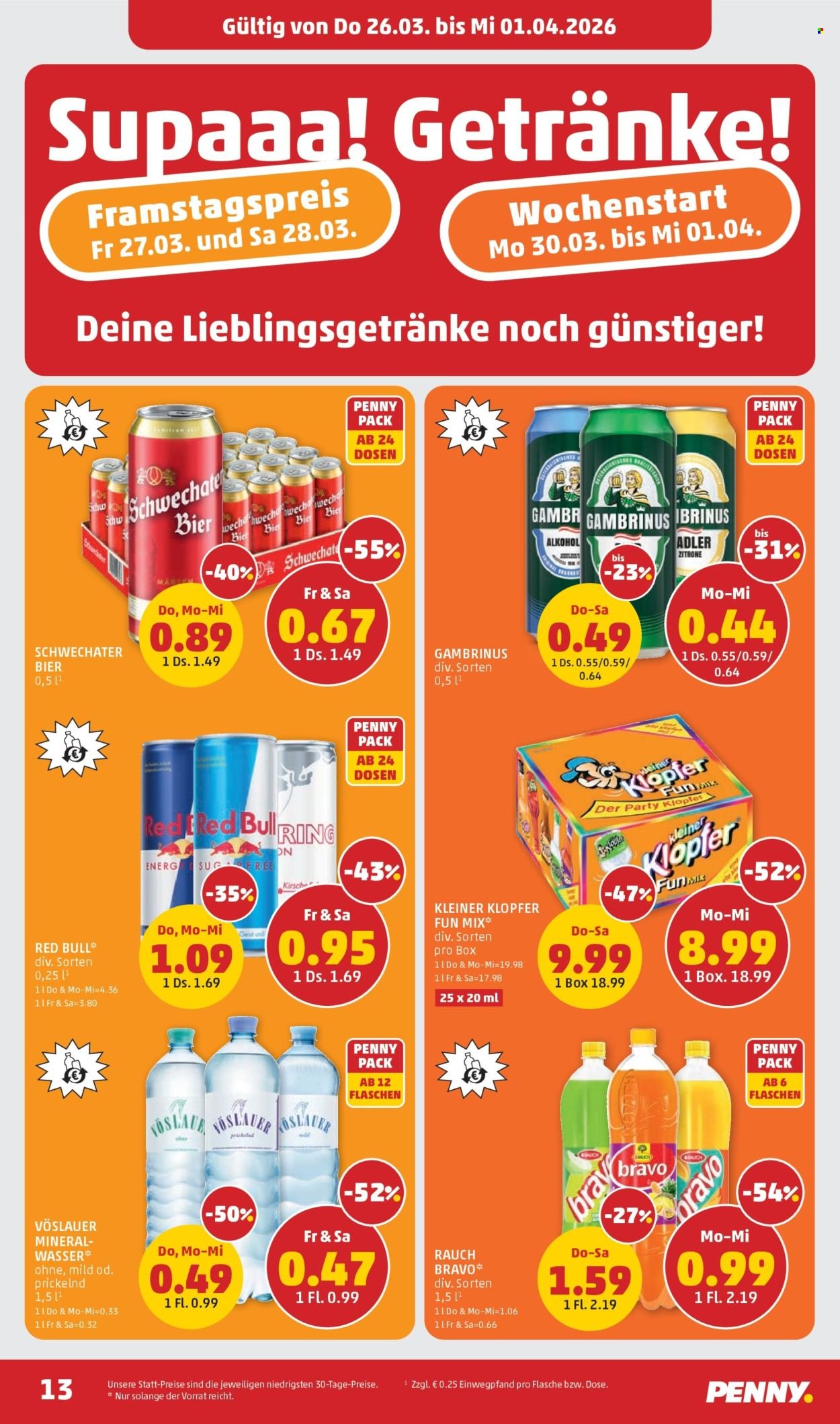 PENNY Flugblatt - Ab Donnerstag, 26.3.2026