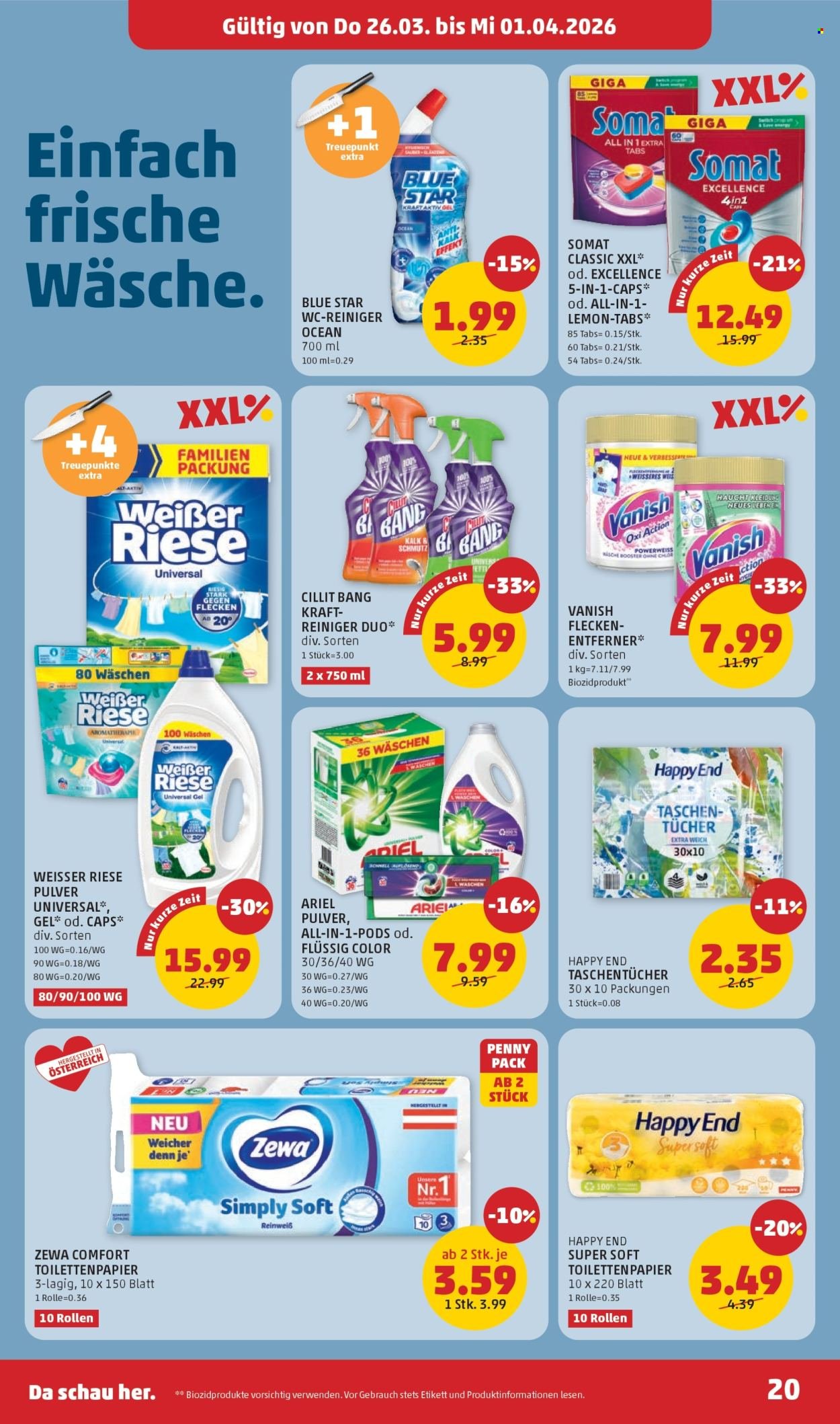 PENNY Flugblatt - Ab Donnerstag, 26.3.2026