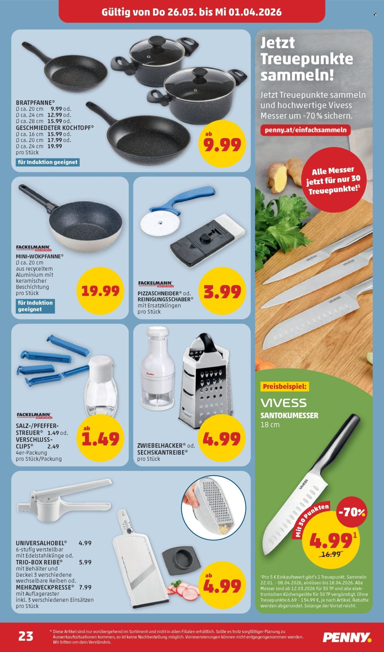 PENNY Flugblatt - Ab Donnerstag, 26.3.2026