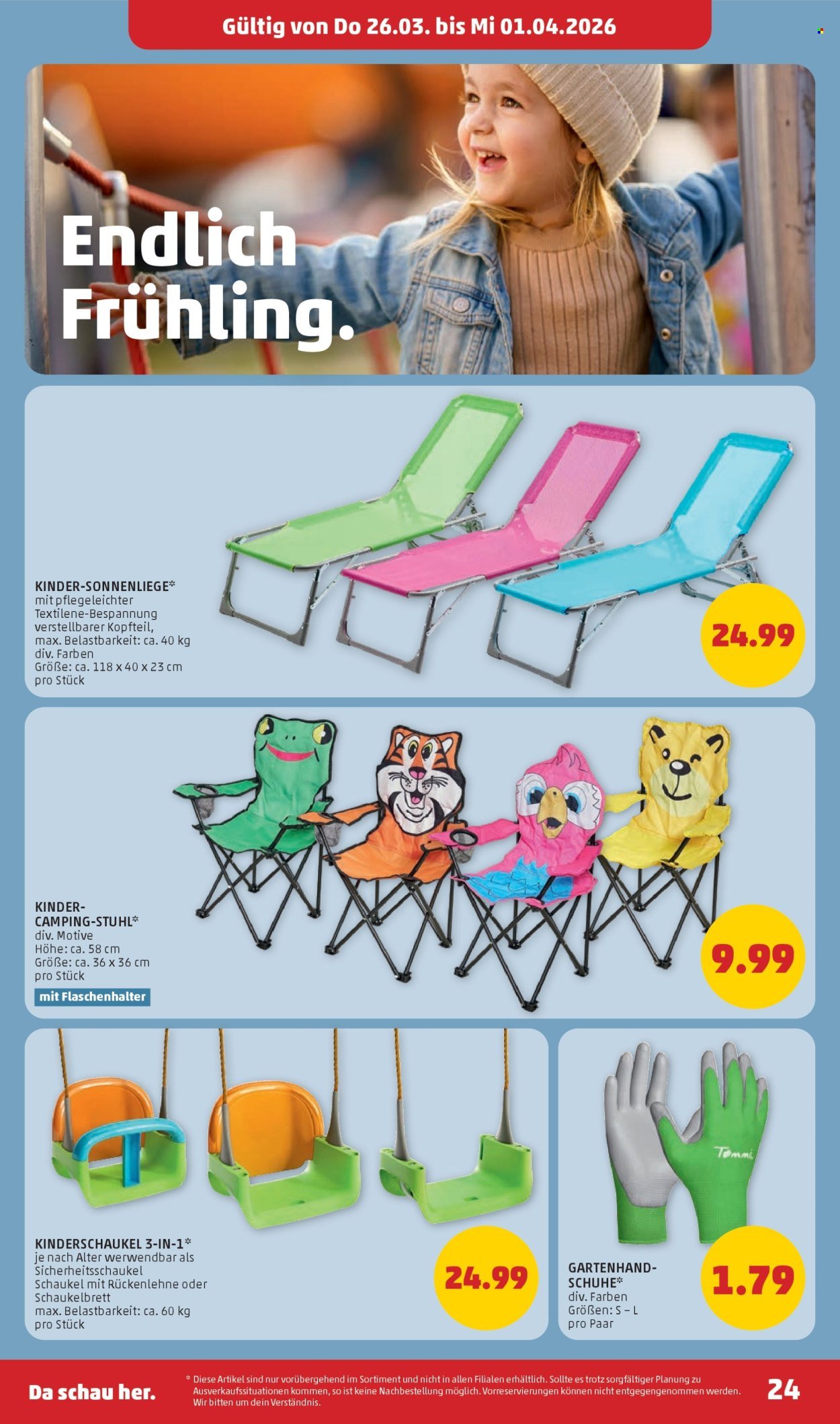 PENNY Flugblatt - Ab Donnerstag, 26.3.2026