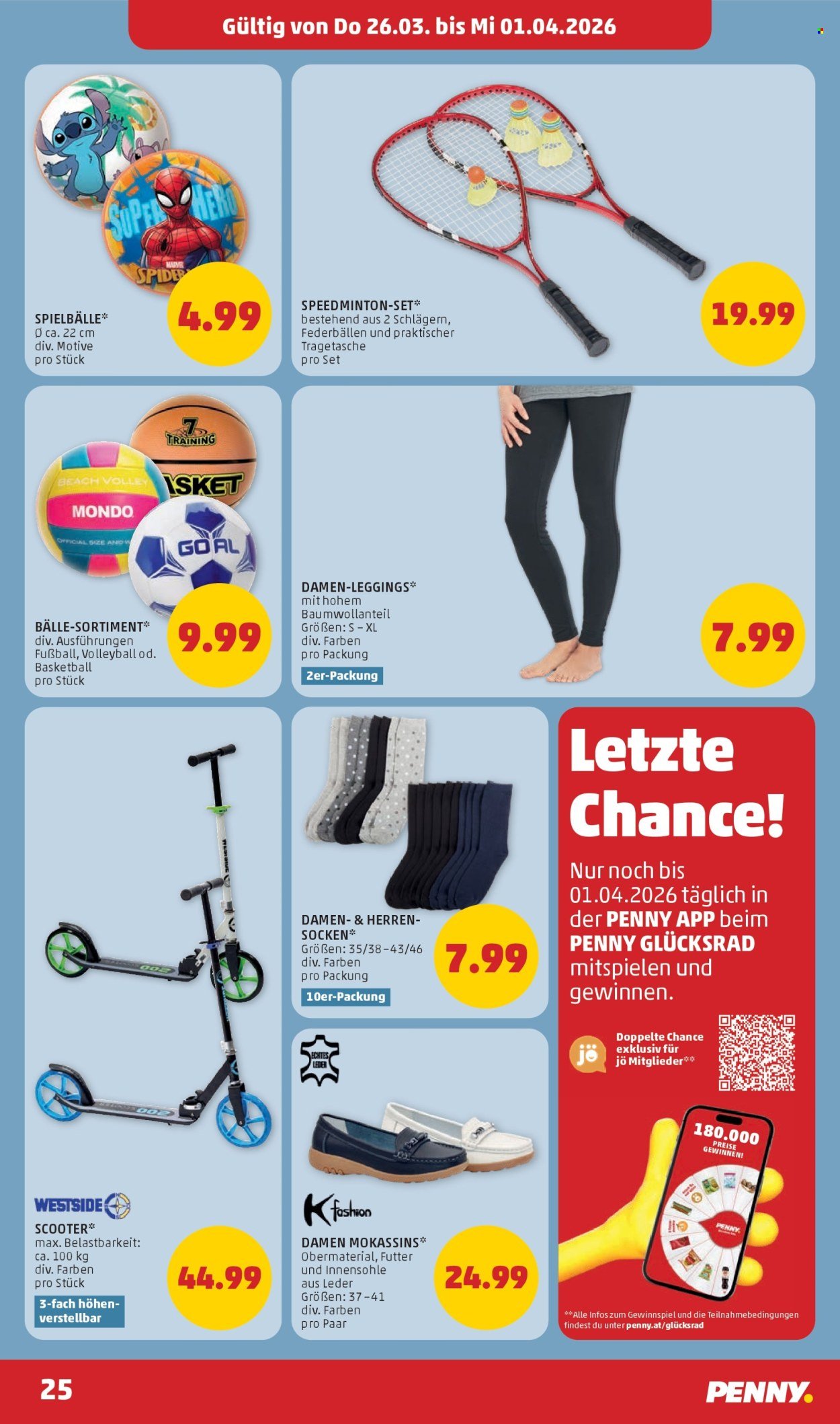PENNY Flugblatt - Ab Donnerstag, 26.3.2026