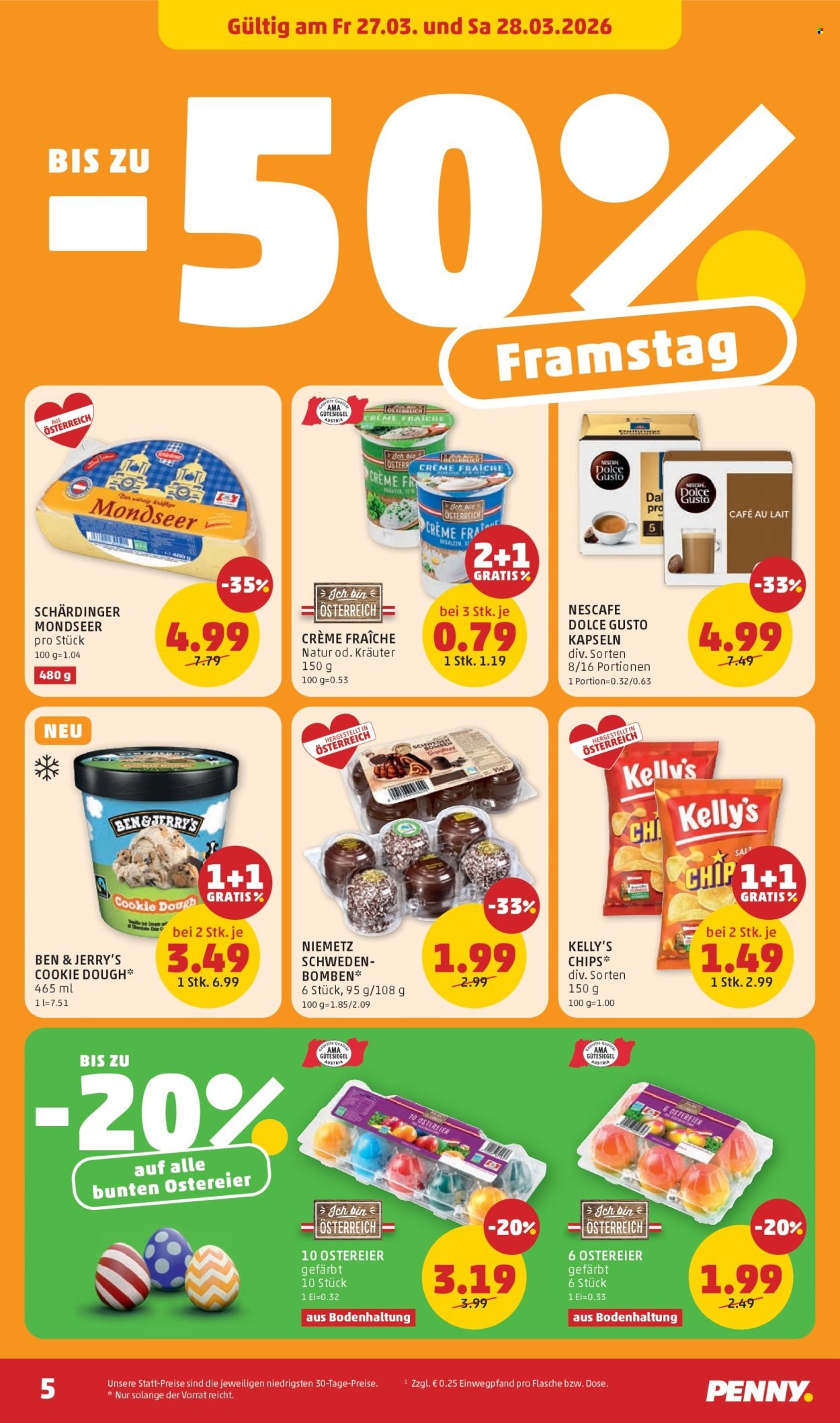 PENNY Flugblatt - Ab Donnerstag, 26.3.2026