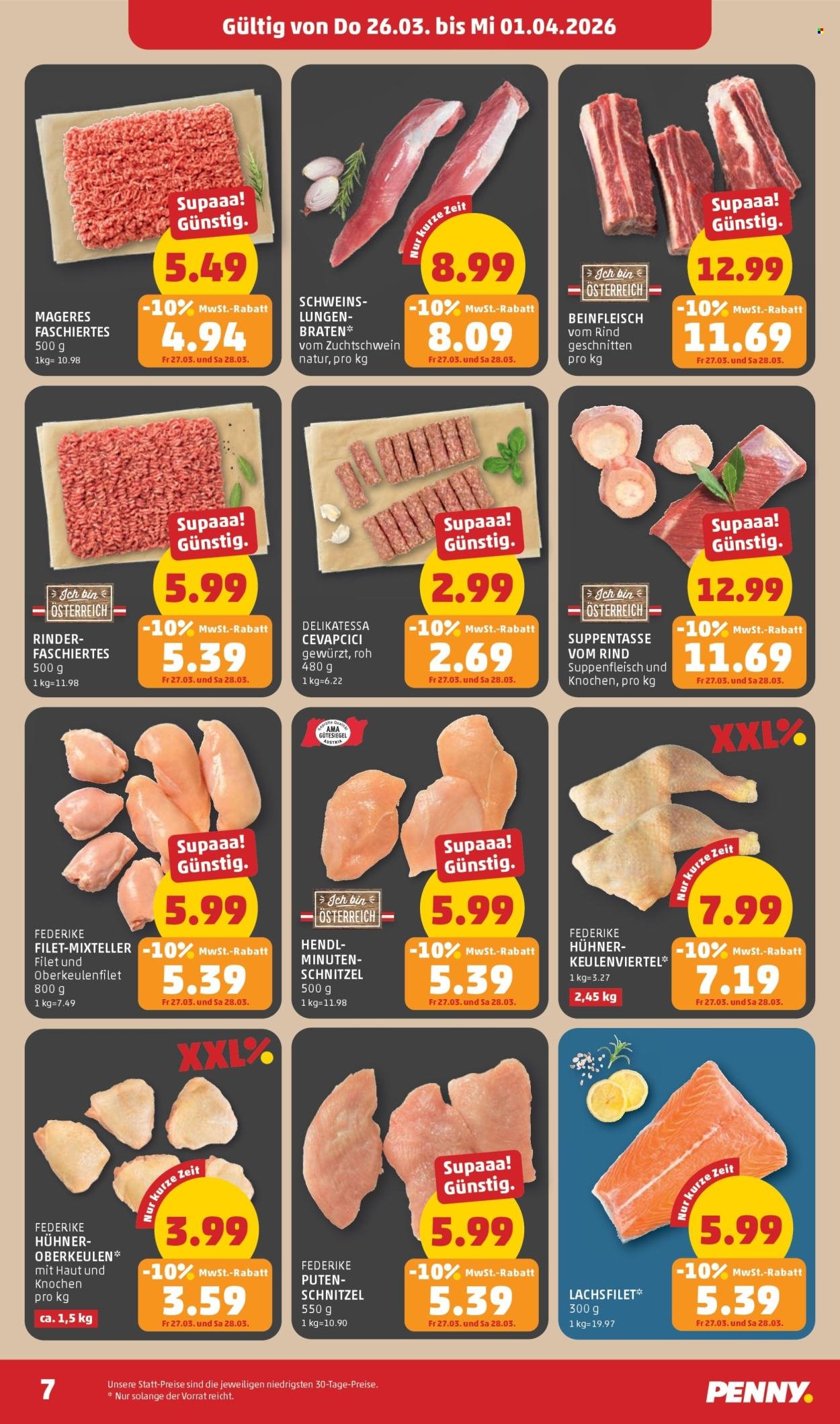 PENNY Flugblatt - Ab Donnerstag, 26.3.2026