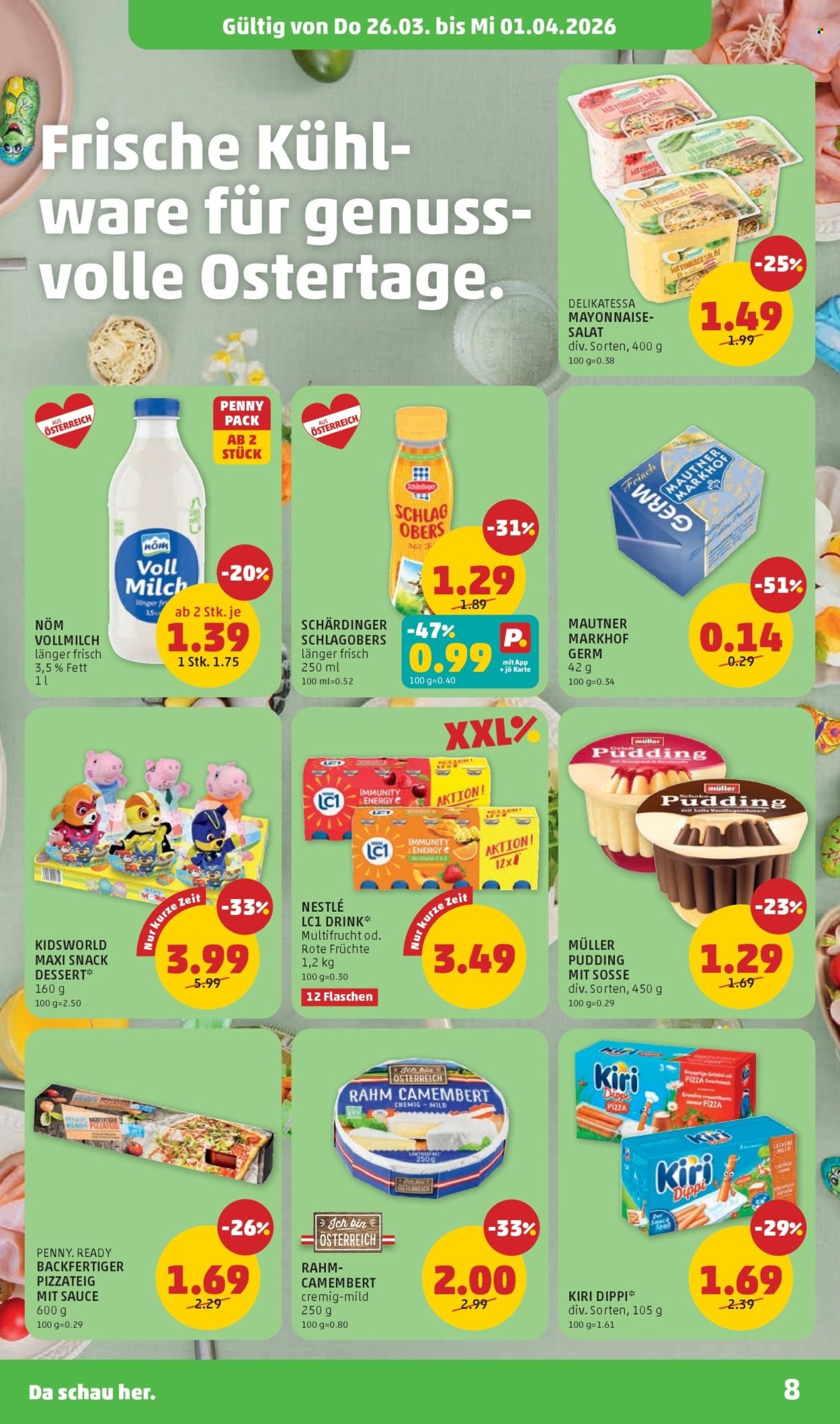 PENNY Flugblatt - Ab Donnerstag, 26.3.2026