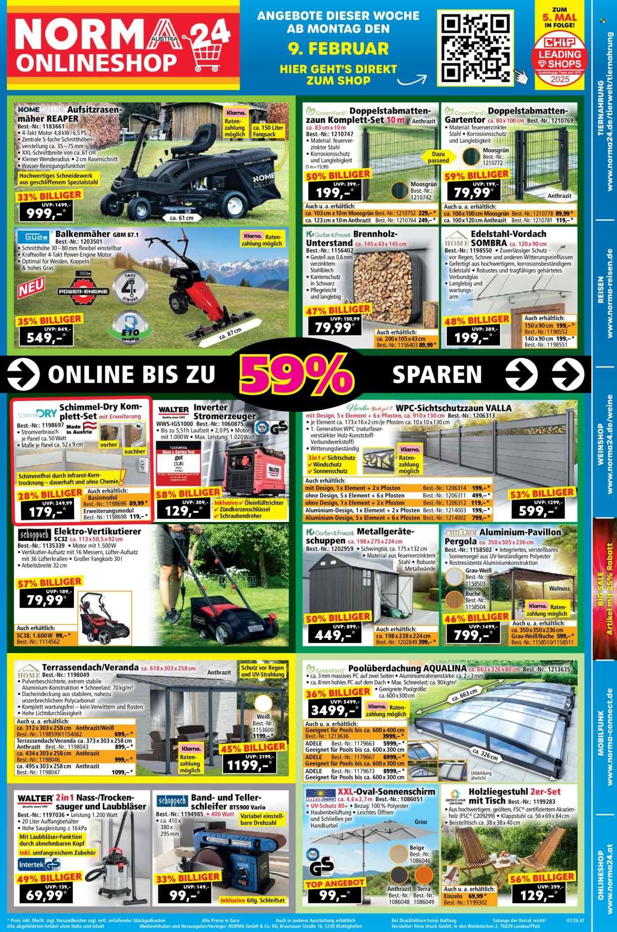 NORMA Flugblatt - Februar 2026