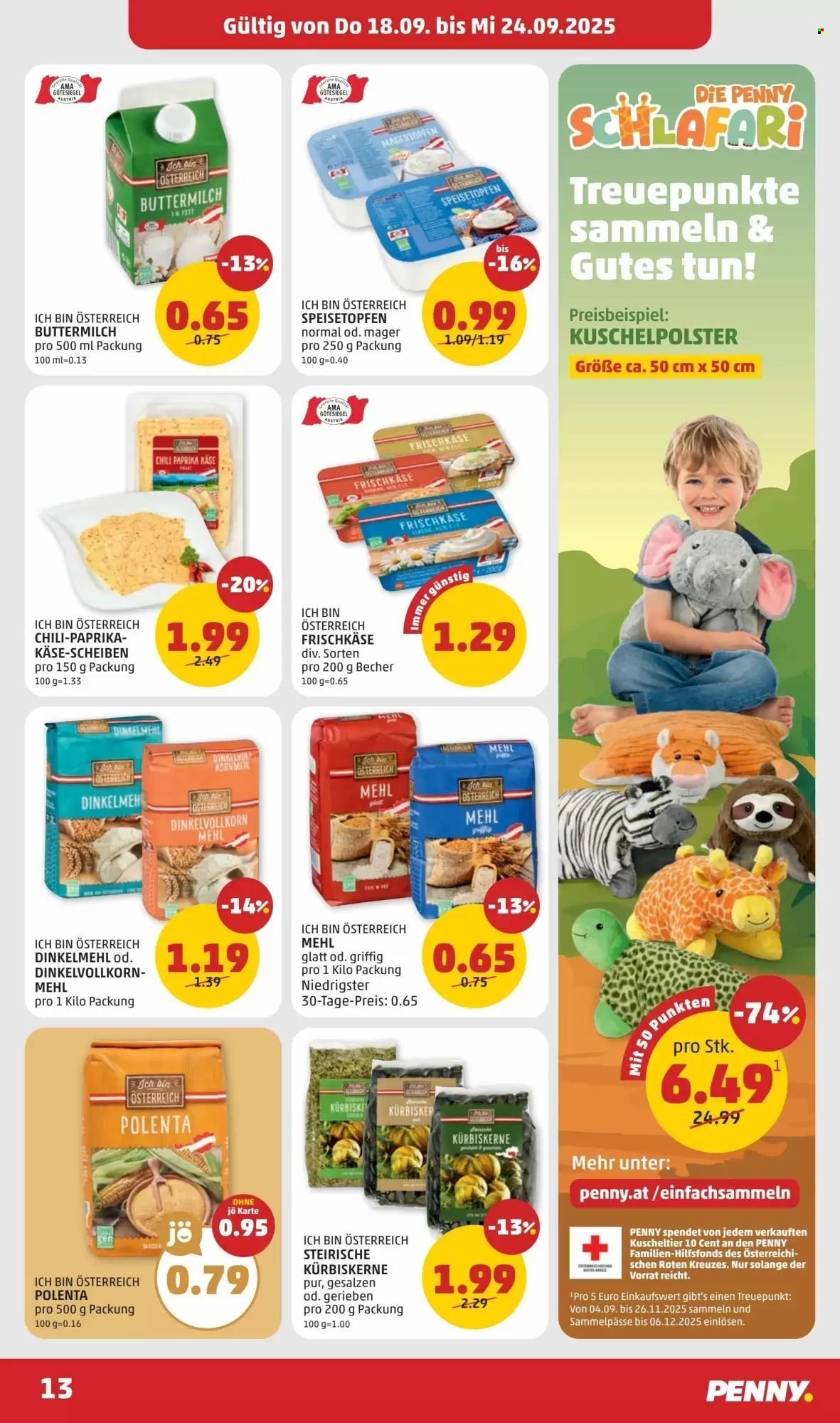 PENNY Flugblatt - Ab Donnerstag, 18.9.2025 (2025-09-18 - 2025-09-24)