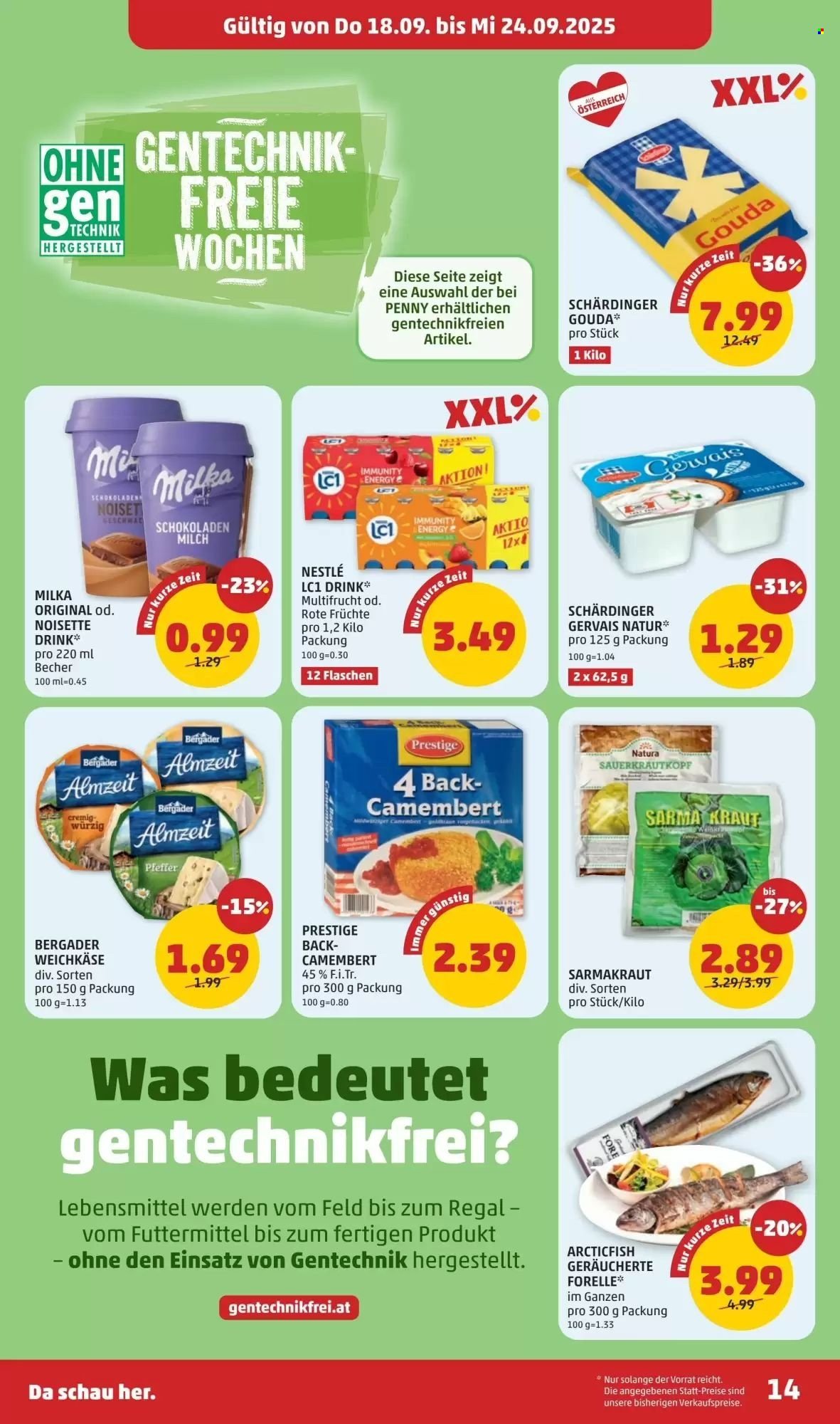 PENNY Flugblatt - Ab Donnerstag, 18.9.2025 (2025-09-18 - 2025-09-24)