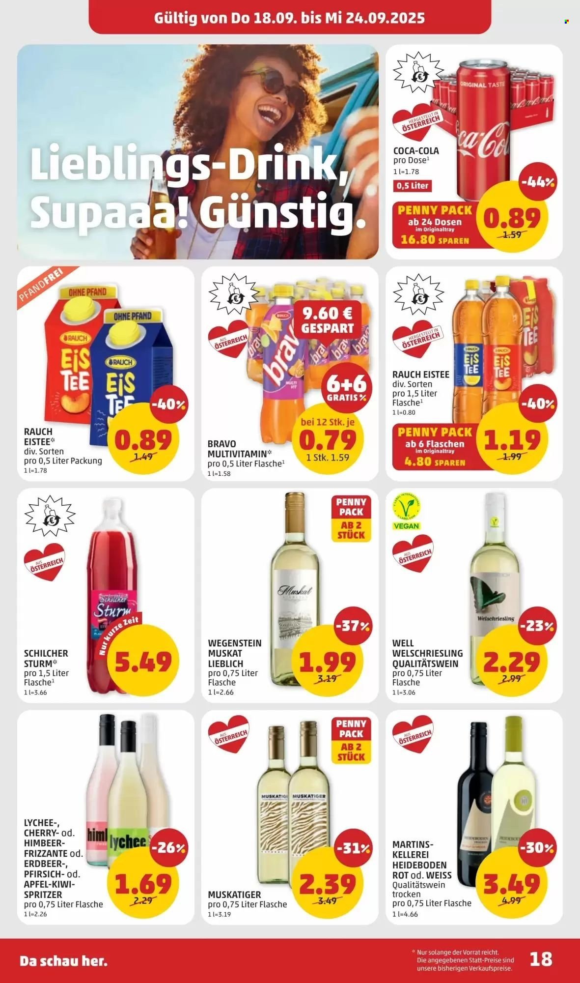 PENNY Flugblatt - Ab Donnerstag, 18.9.2025 (2025-09-18 - 2025-09-24)