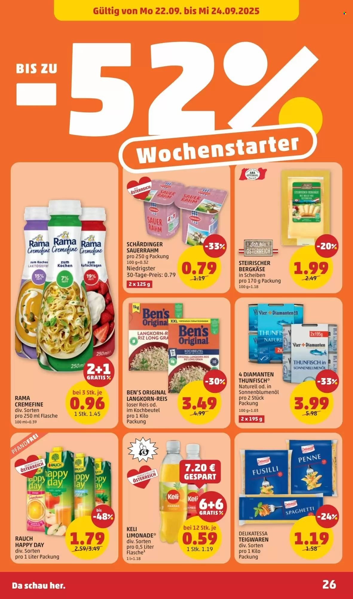 PENNY Flugblatt - Ab Donnerstag, 18.9.2025 (2025-09-18 - 2025-09-24)