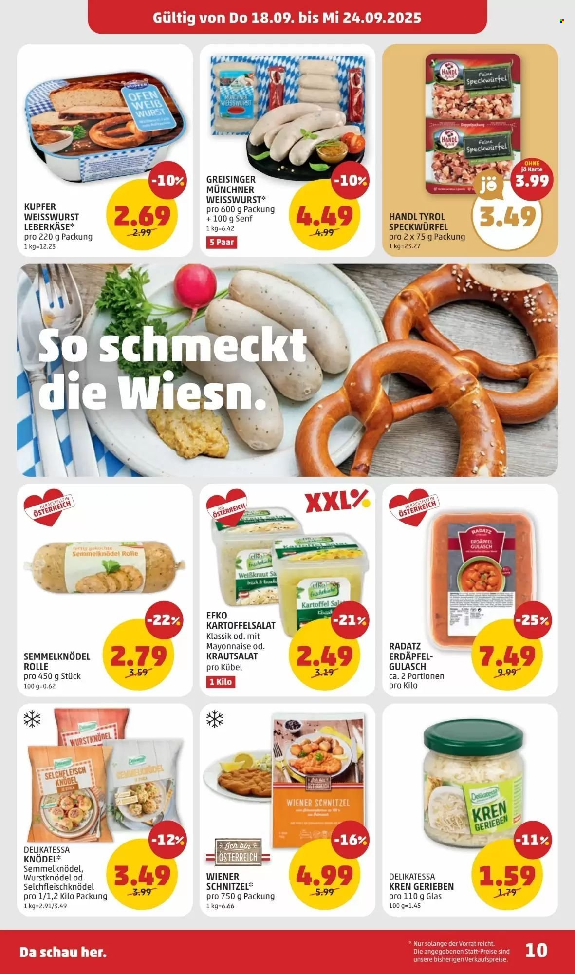 PENNY Flugblatt - Ab Donnerstag, 18.9.2025 (2025-09-18 - 2025-09-24)