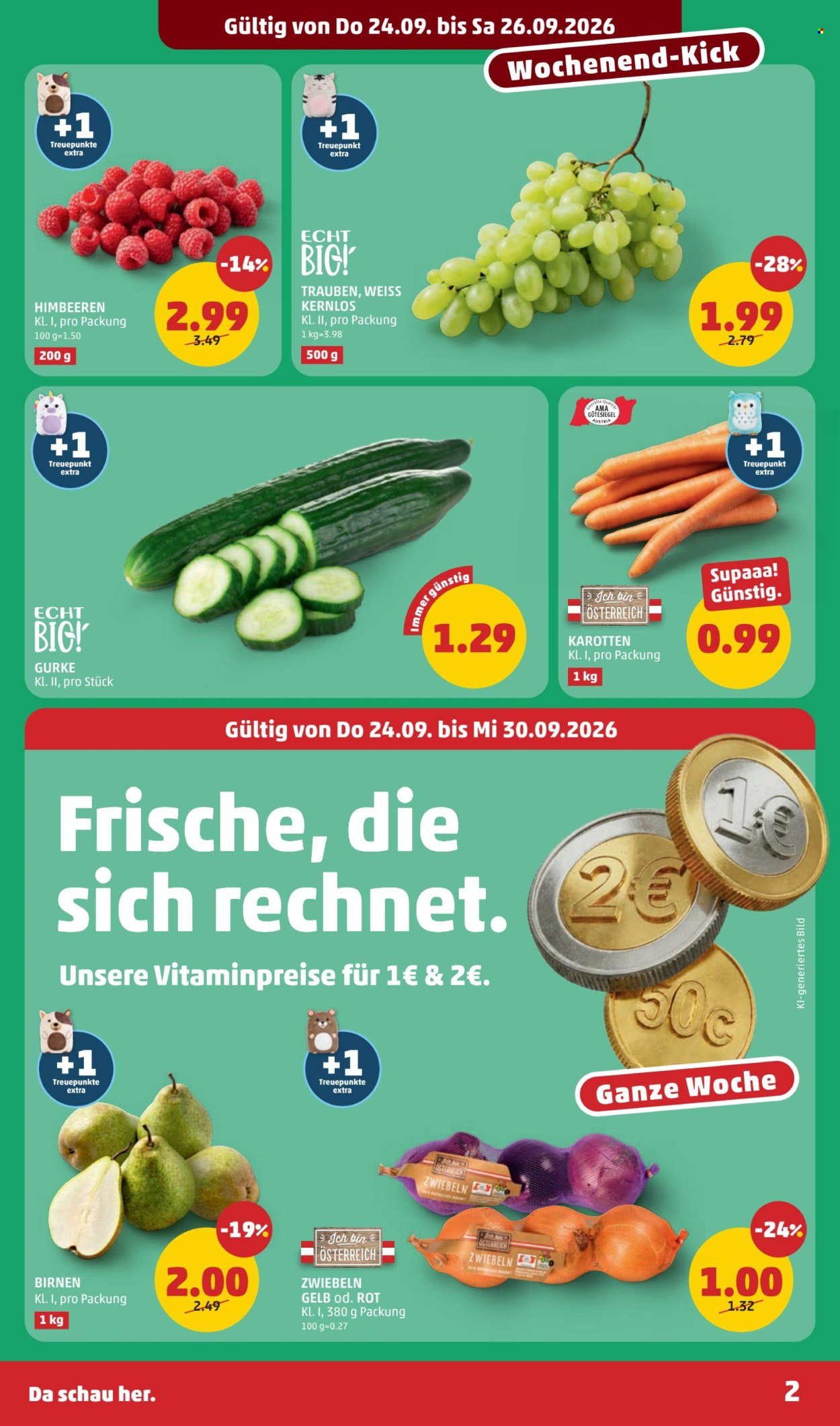 PENNY Flugblatt - Ab Donnerstag, 24.9.2026