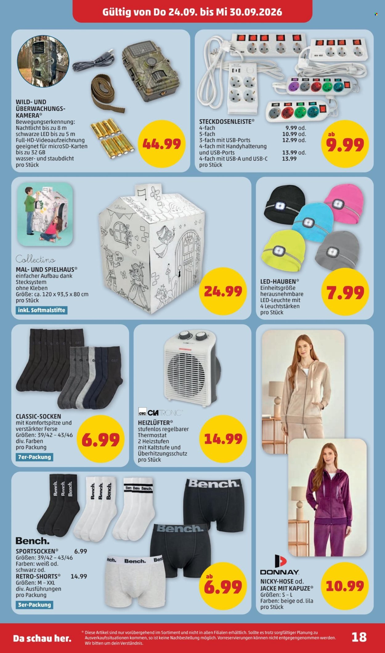 PENNY Flugblatt - Ab Donnerstag, 24.9.2026