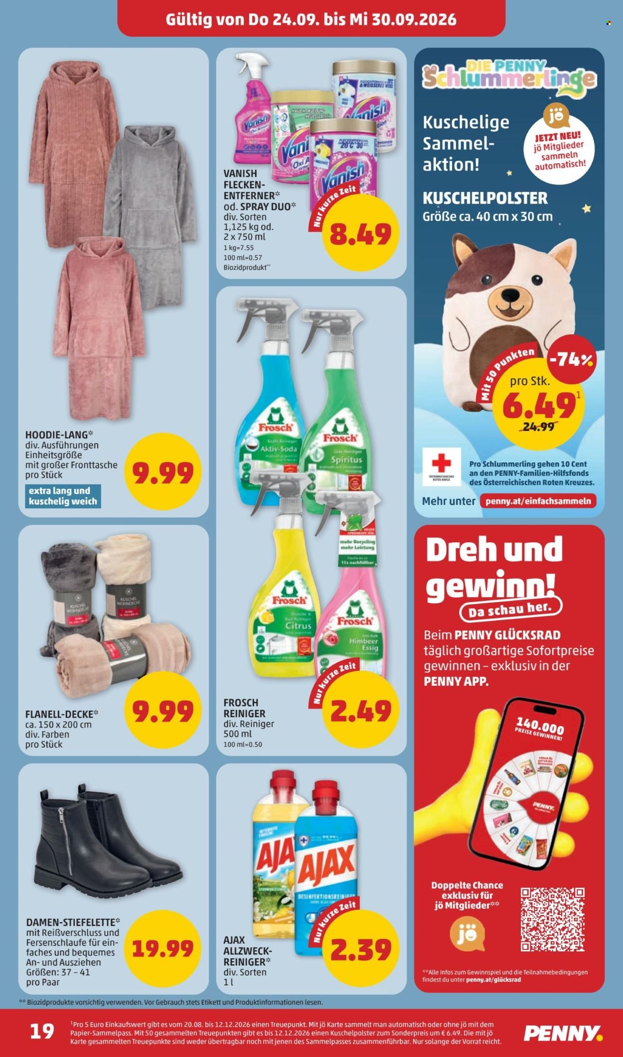 PENNY Flugblatt - Ab Donnerstag, 24.9.2026