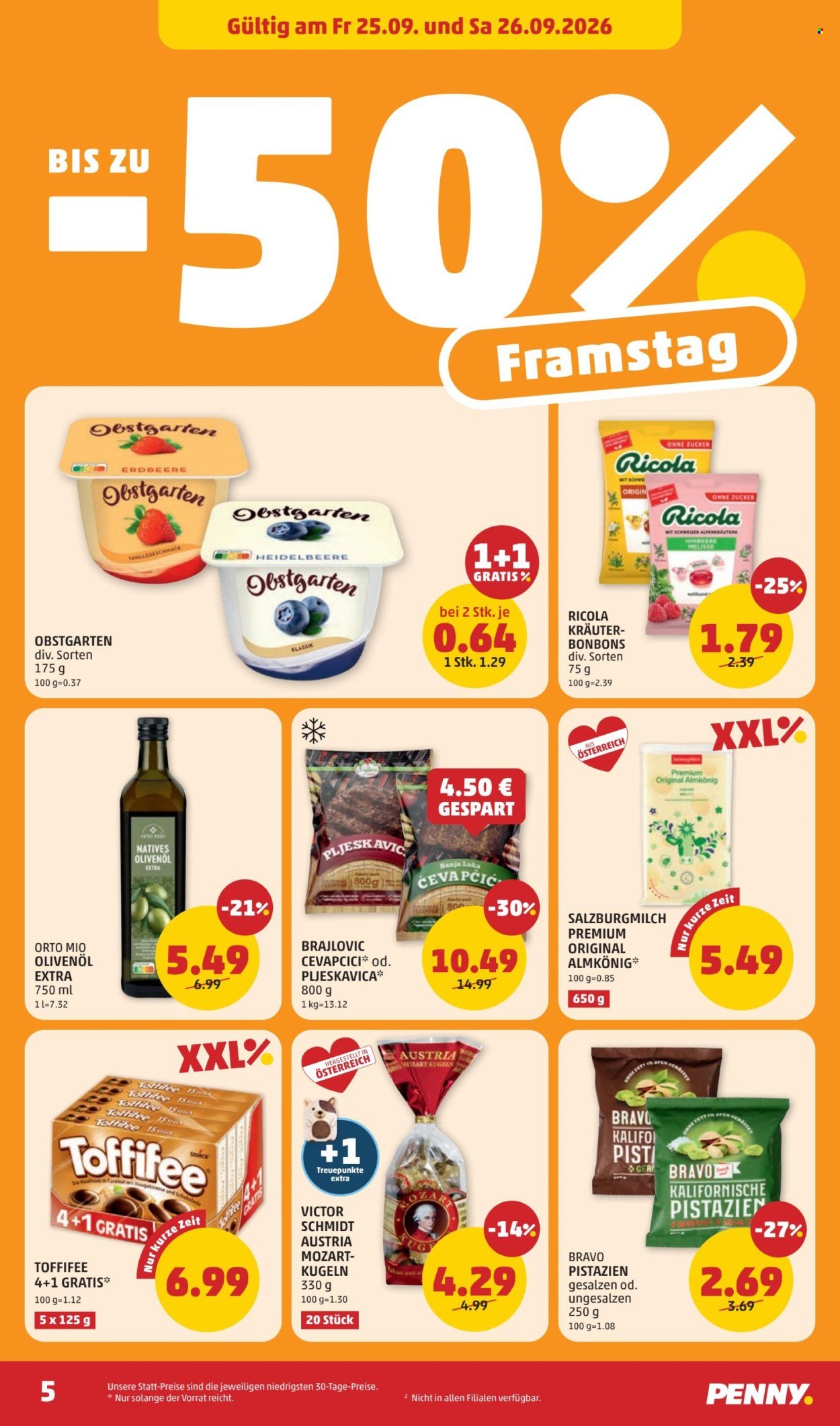PENNY Flugblatt - Ab Donnerstag, 24.9.2026