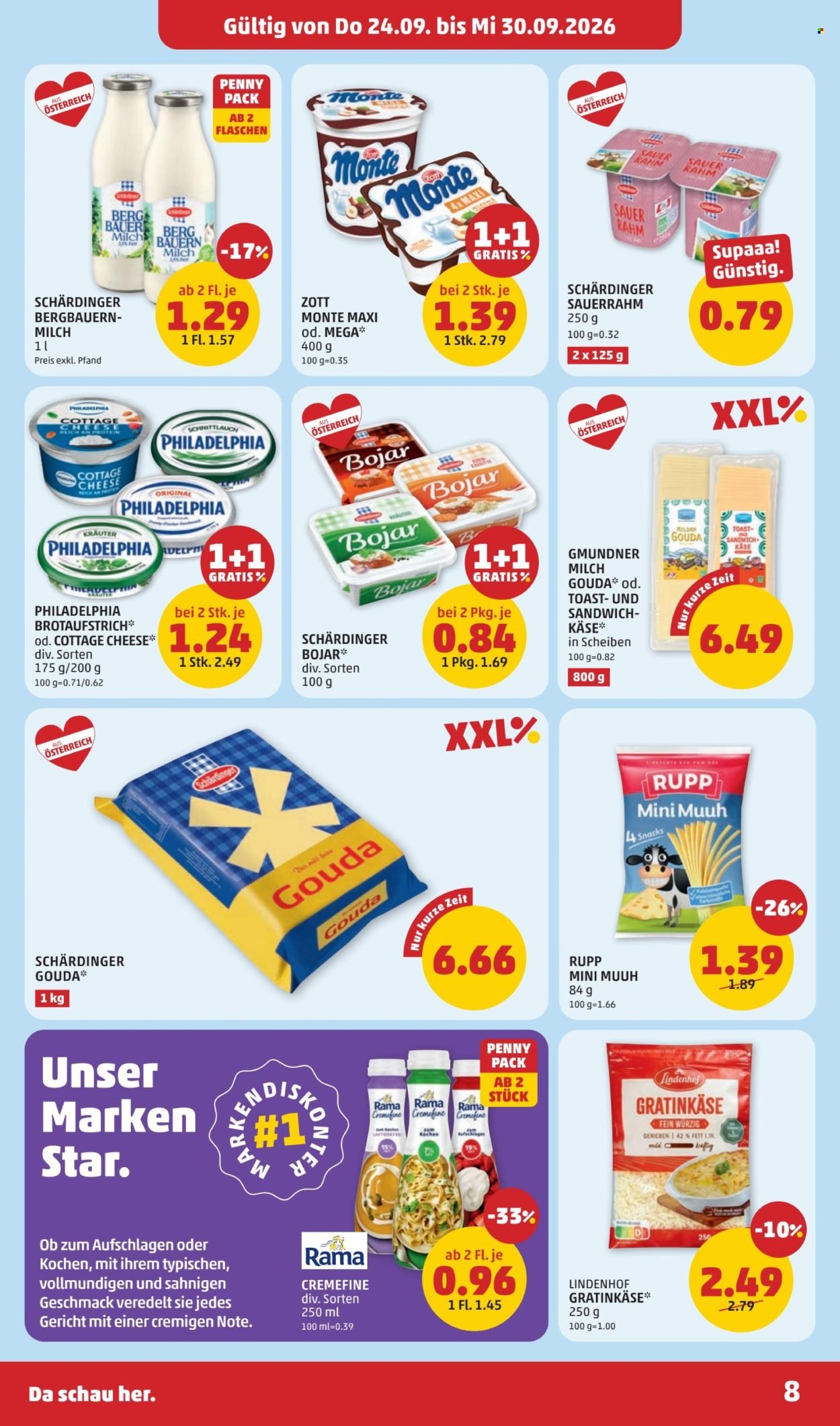 PENNY Flugblatt - Ab Donnerstag, 24.9.2026