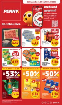 PENNY Flugblatt - Ab Donnerstag, 24.9.2026