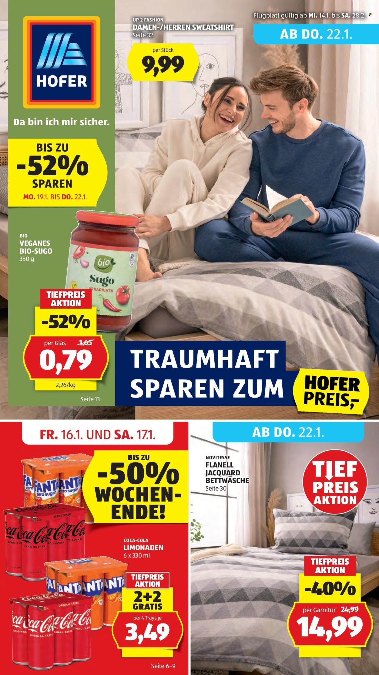 HOFER Flugblatt - Ab Mittwoch, 14.1.2026