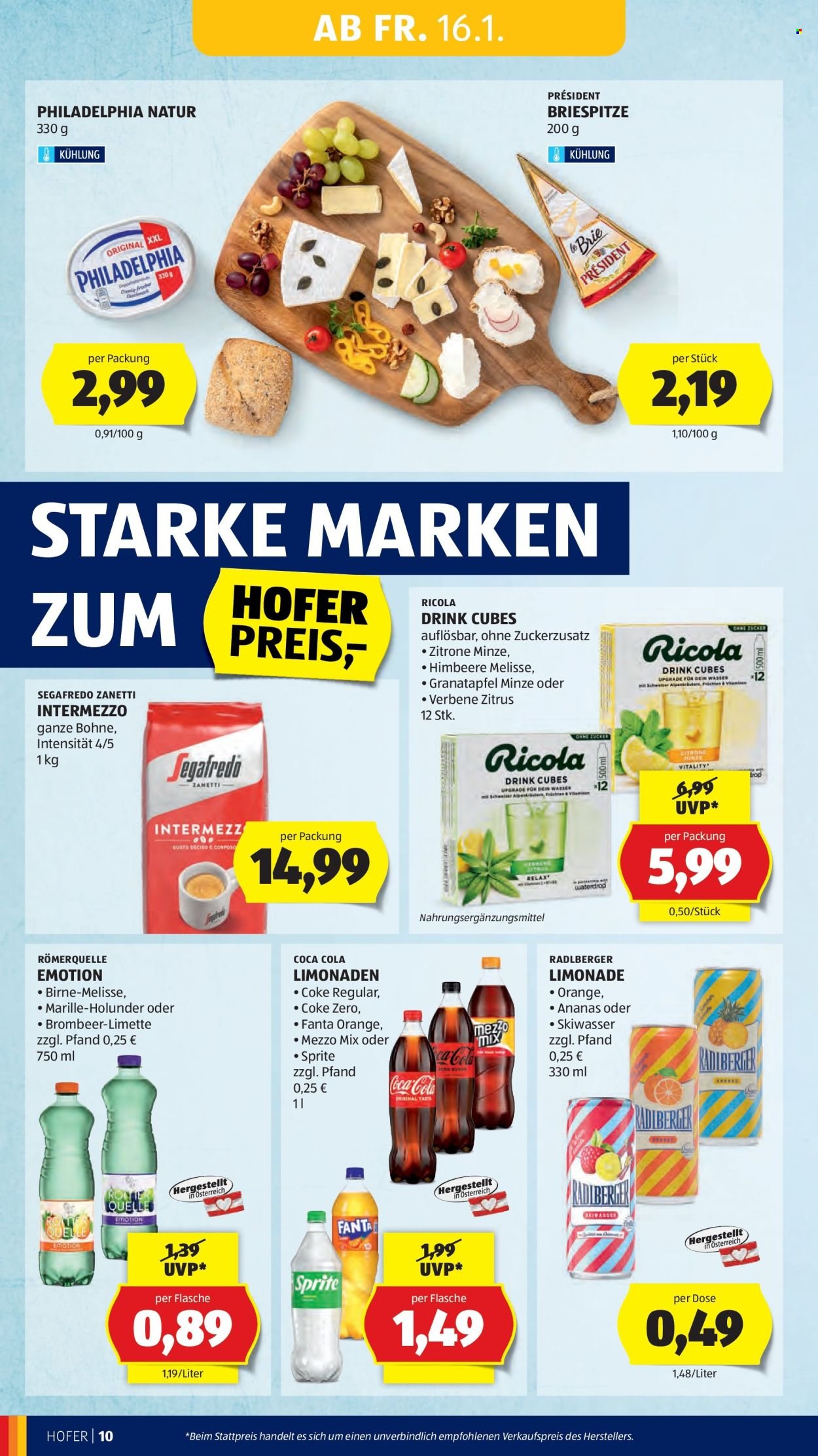 HOFER Flugblatt - Ab Mittwoch, 14.1.2026