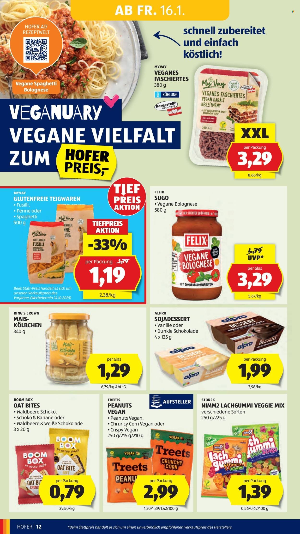 HOFER Flugblatt - Ab Mittwoch, 14.1.2026