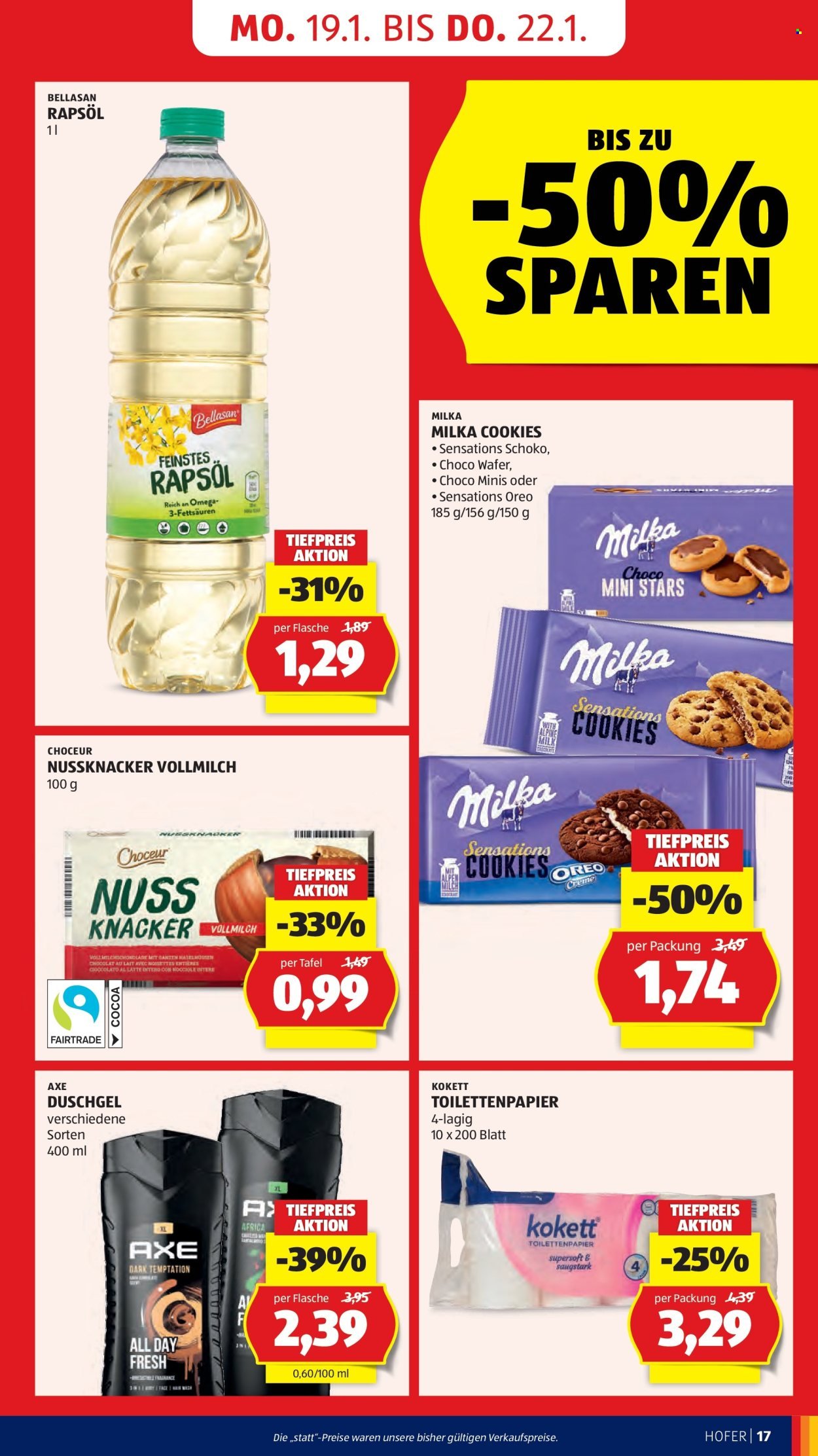 HOFER Flugblatt - Ab Mittwoch, 14.1.2026