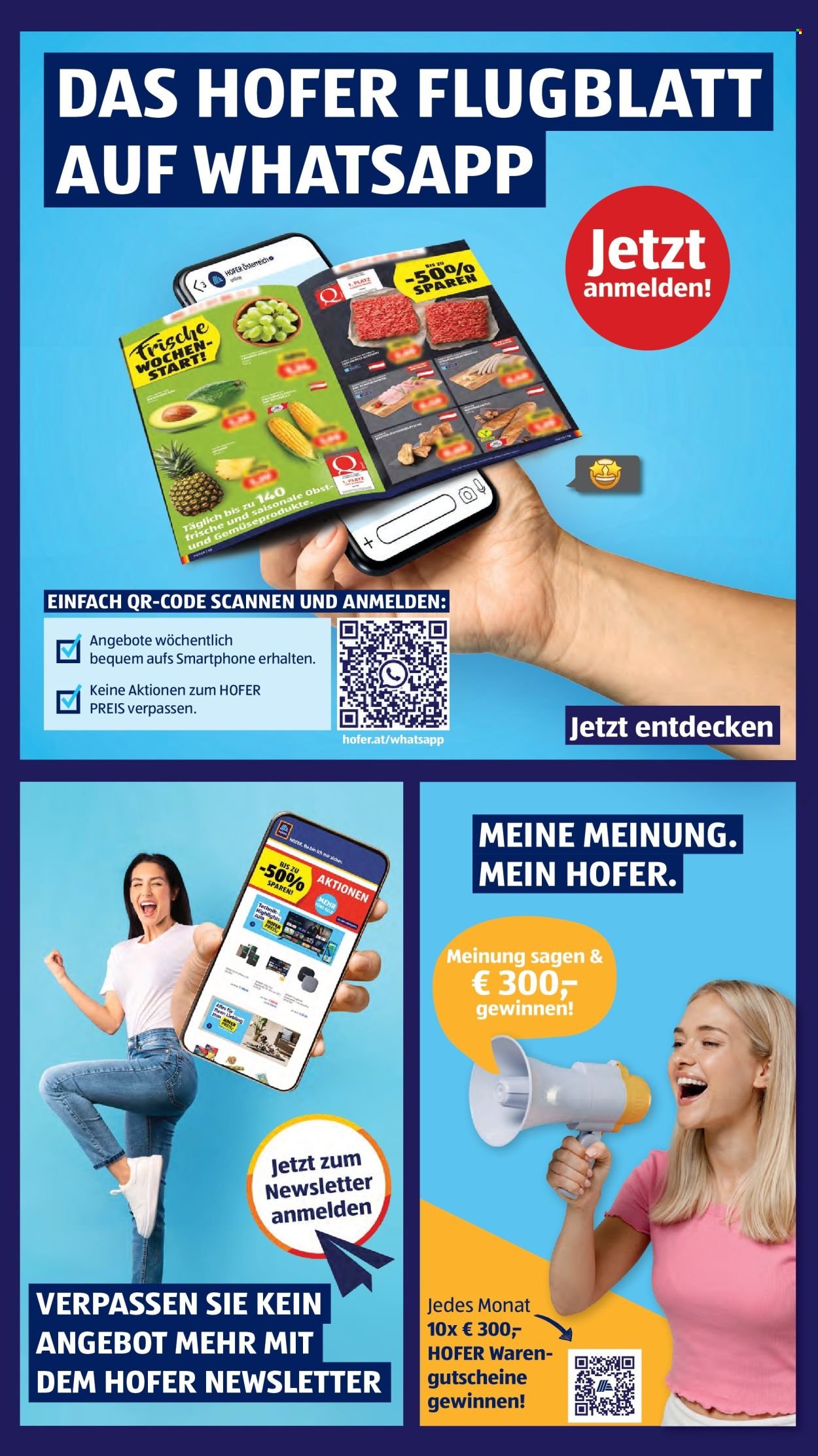 HOFER Flugblatt - Ab Mittwoch, 14.1.2026