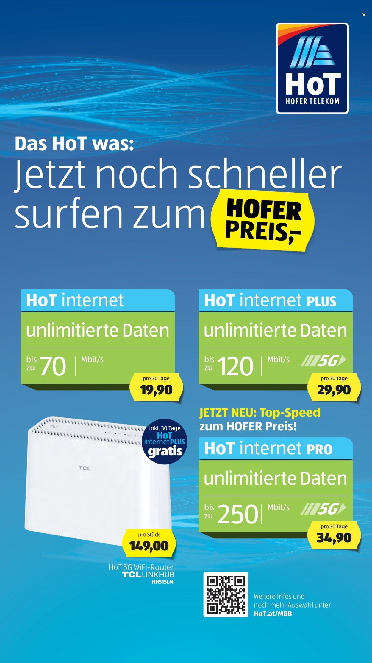 HOFER Flugblatt - Ab Mittwoch, 14.1.2026