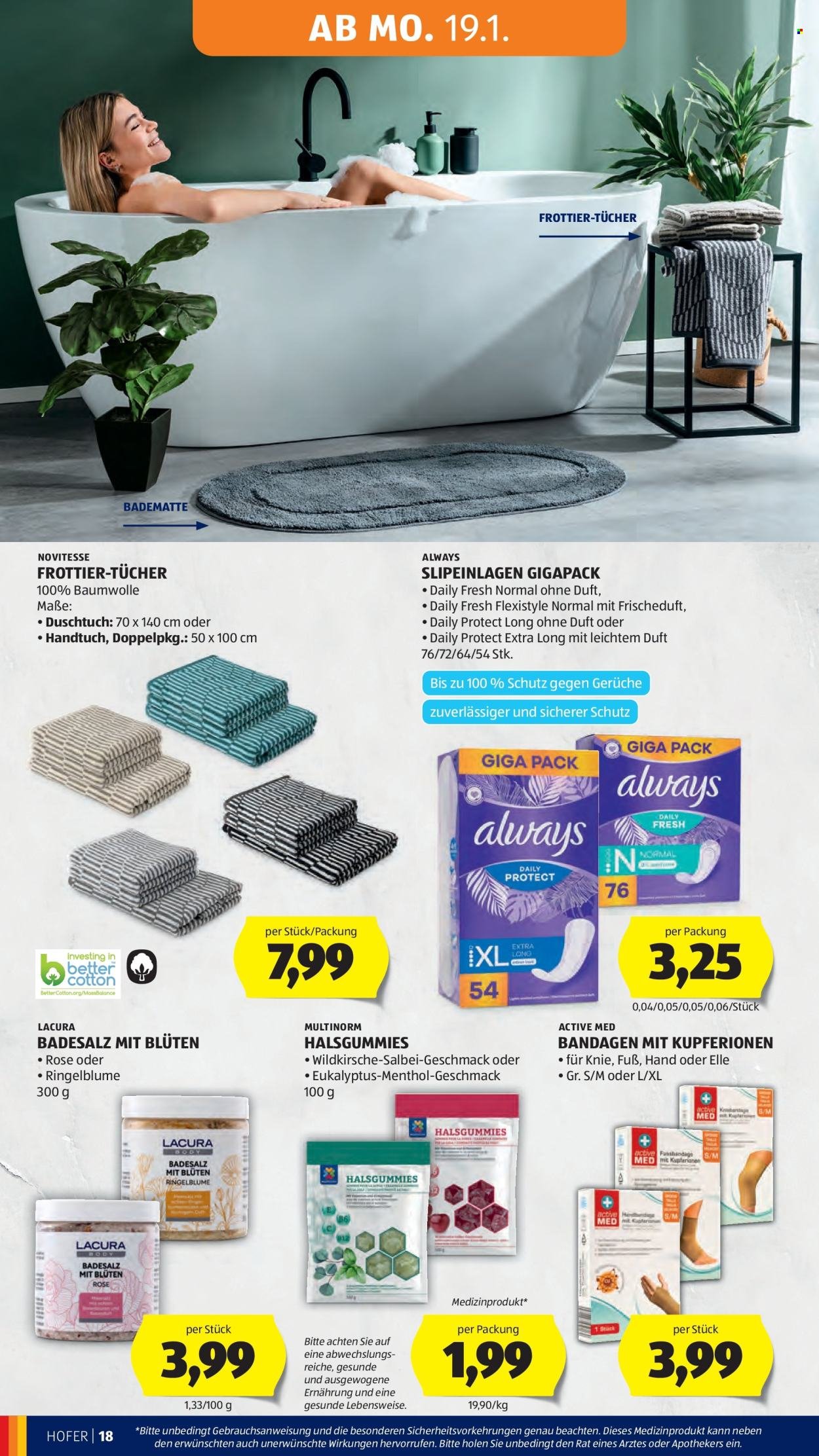 HOFER Flugblatt - Ab Mittwoch, 14.1.2026