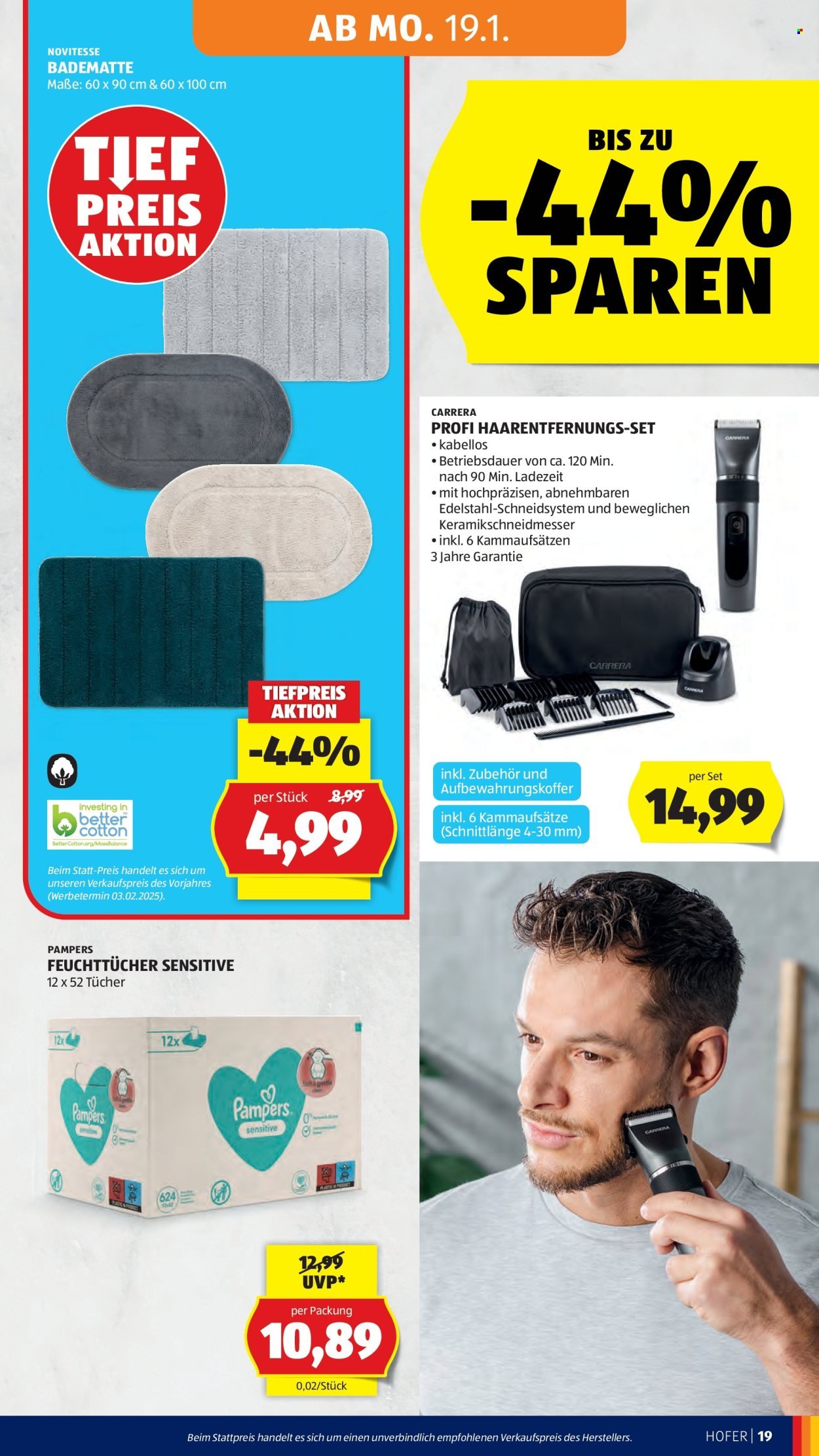 HOFER Flugblatt - Ab Mittwoch, 14.1.2026