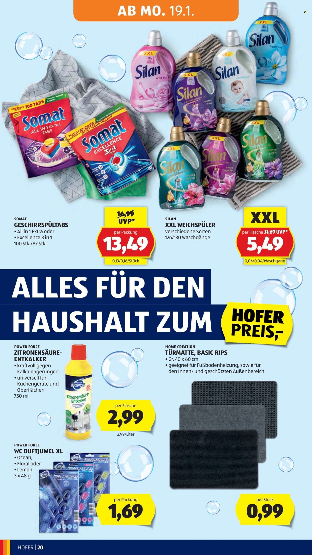 HOFER Flugblatt - Ab Mittwoch, 14.1.2026