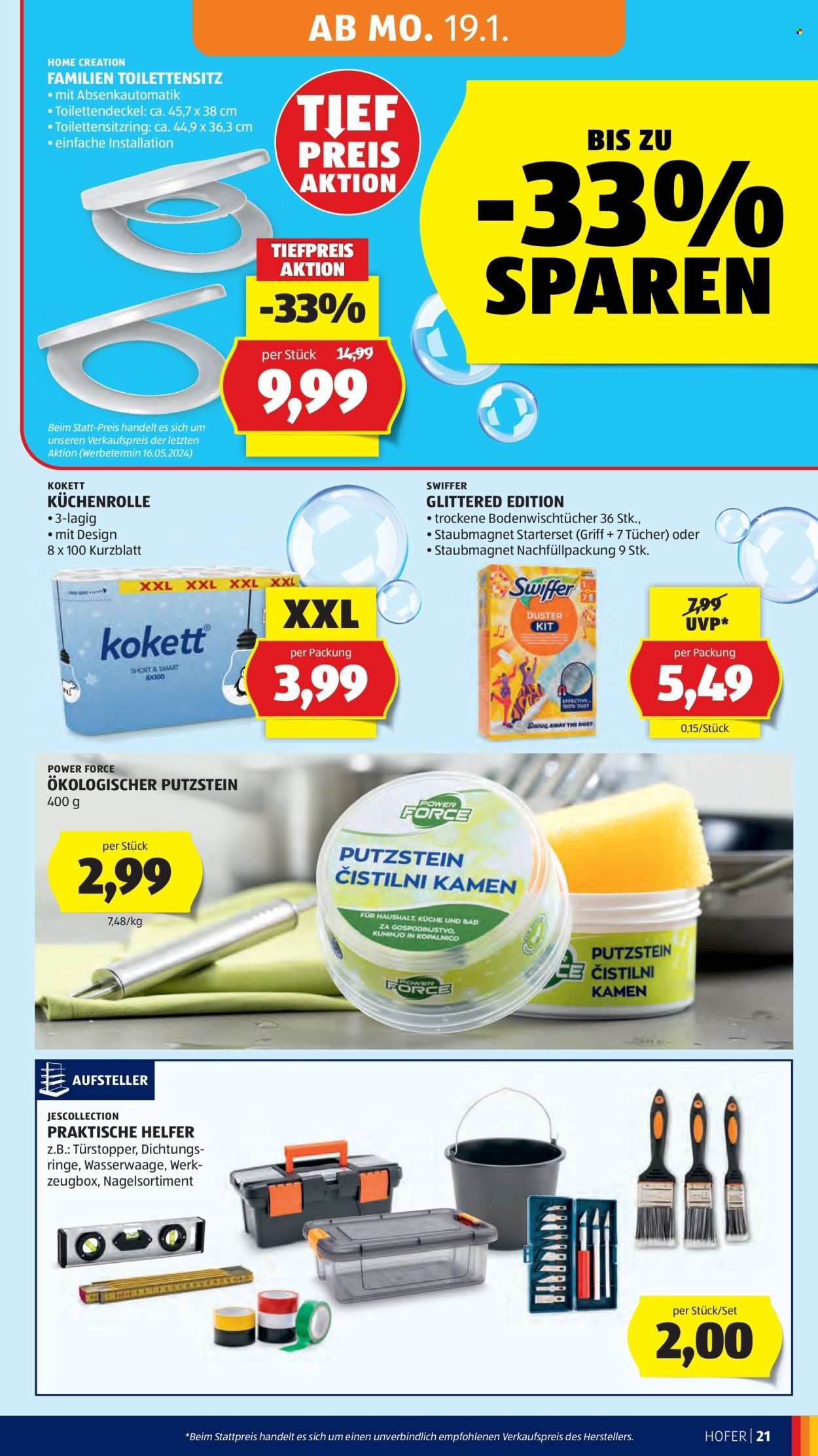 HOFER Flugblatt - Ab Mittwoch, 14.1.2026