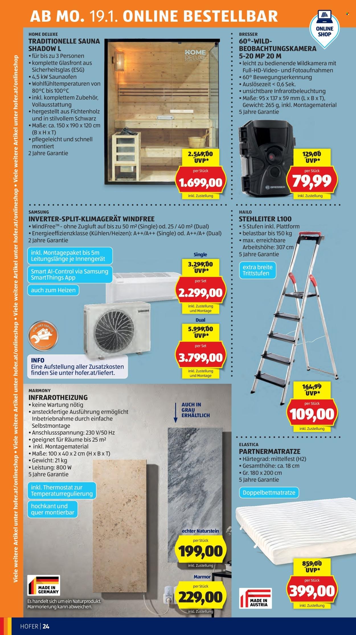 HOFER Flugblatt - Ab Mittwoch, 14.1.2026