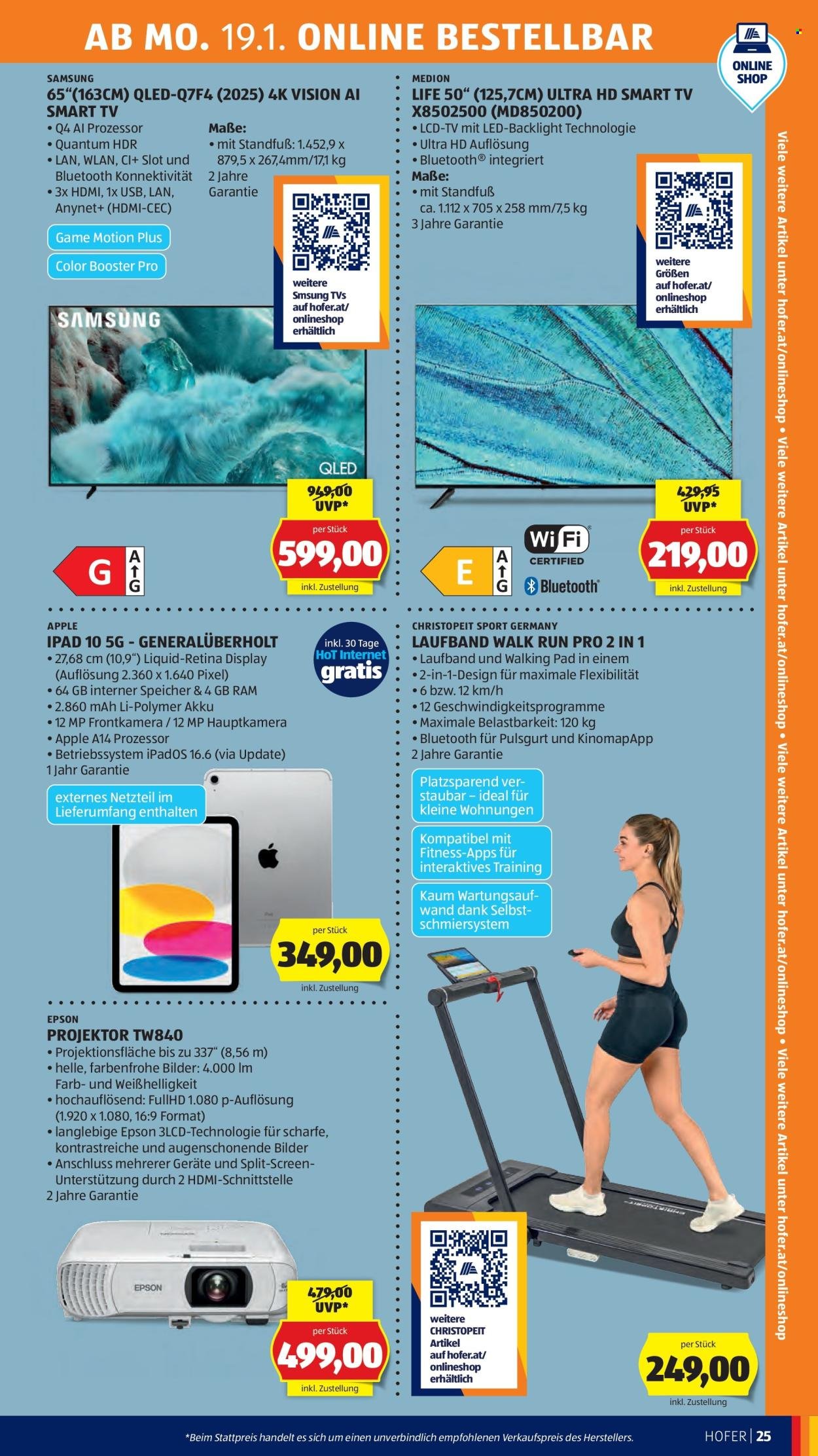 HOFER Flugblatt - Ab Mittwoch, 14.1.2026