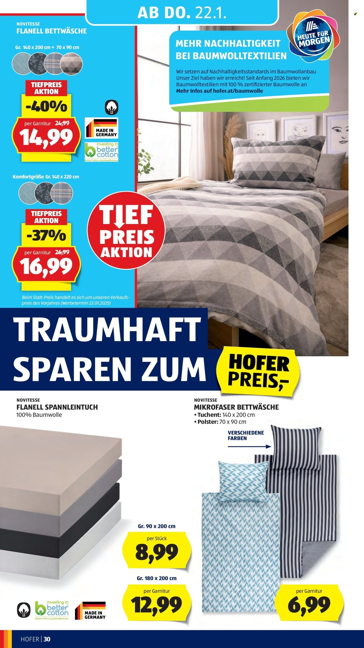 HOFER Flugblatt - Ab Mittwoch, 14.1.2026