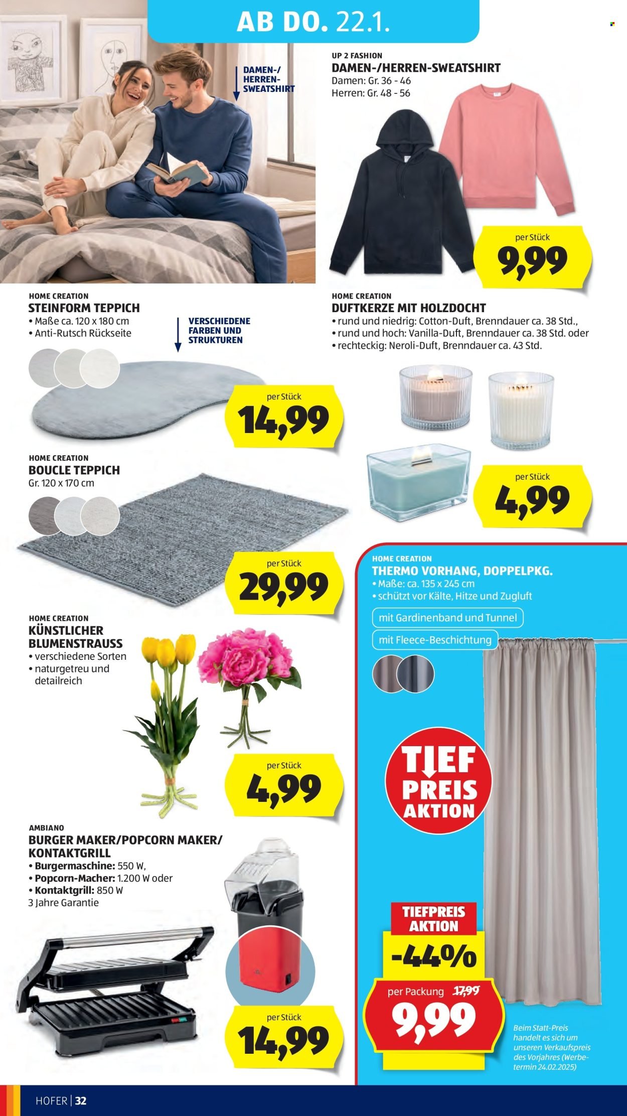 HOFER Flugblatt - Ab Mittwoch, 14.1.2026