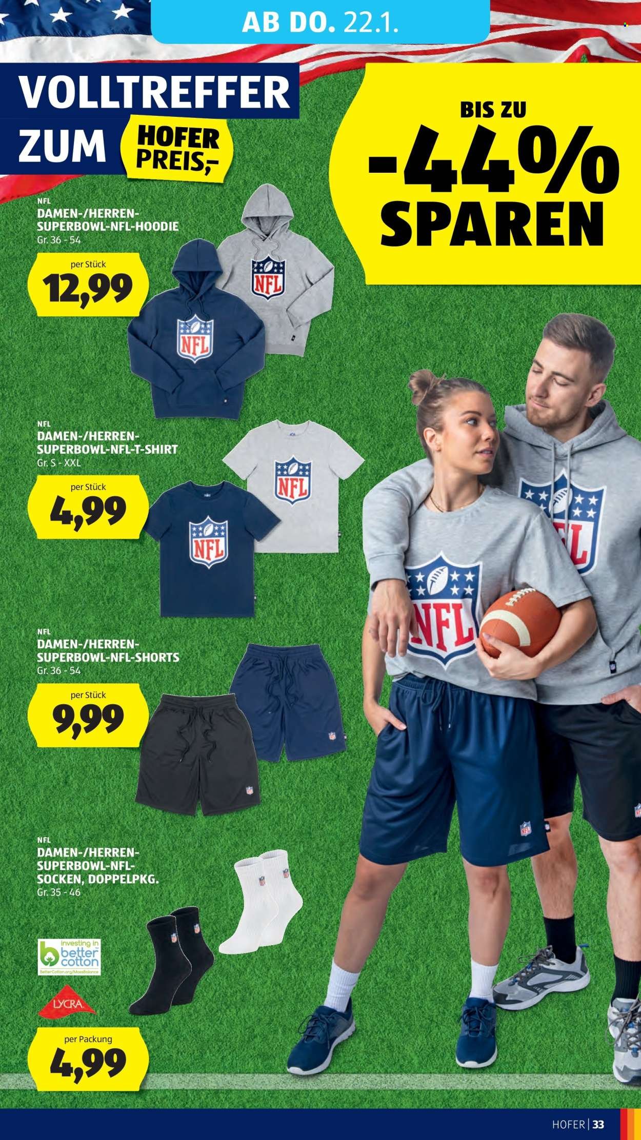 HOFER Flugblatt - Ab Mittwoch, 14.1.2026