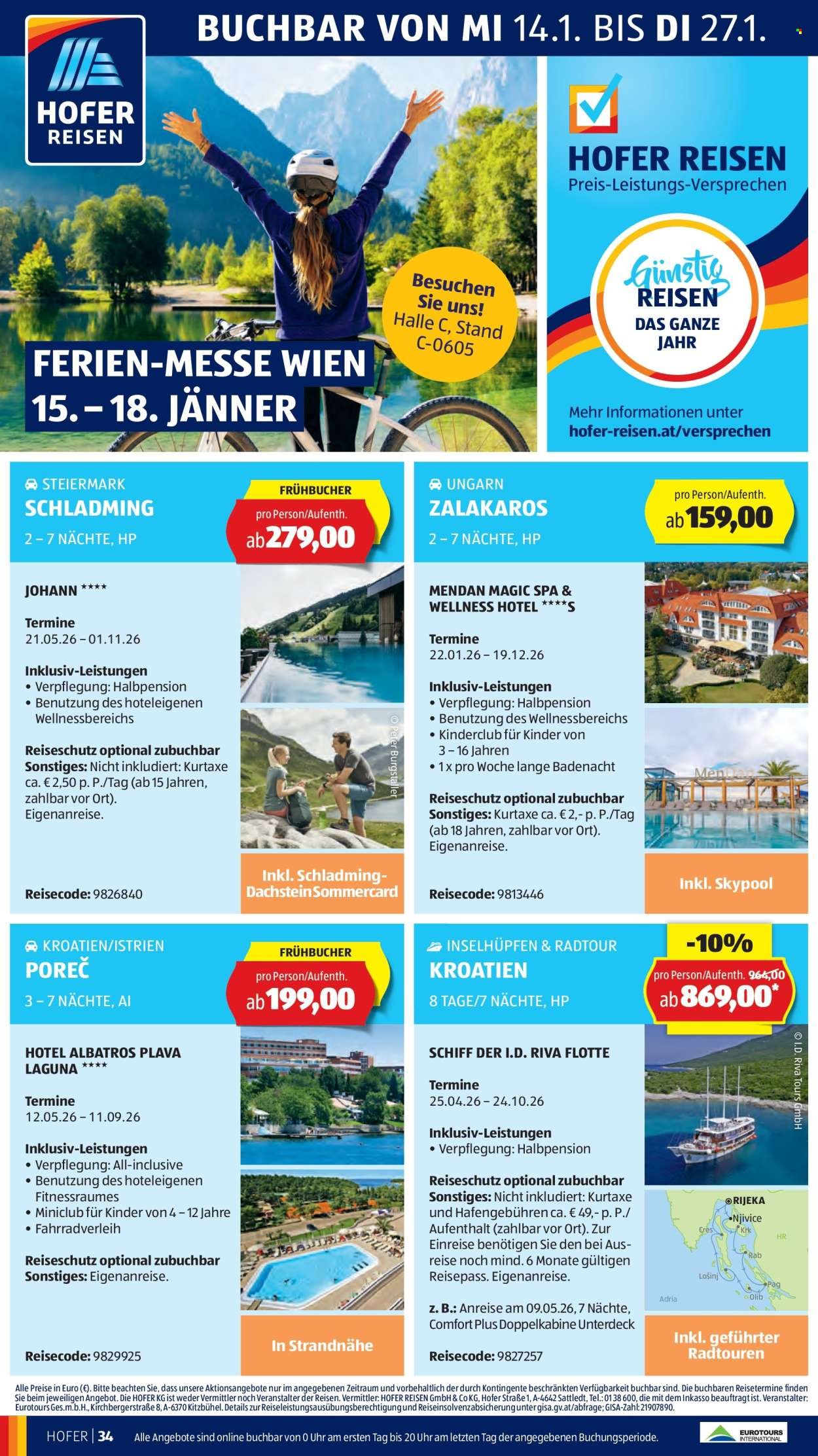 HOFER Flugblatt - Ab Mittwoch, 14.1.2026