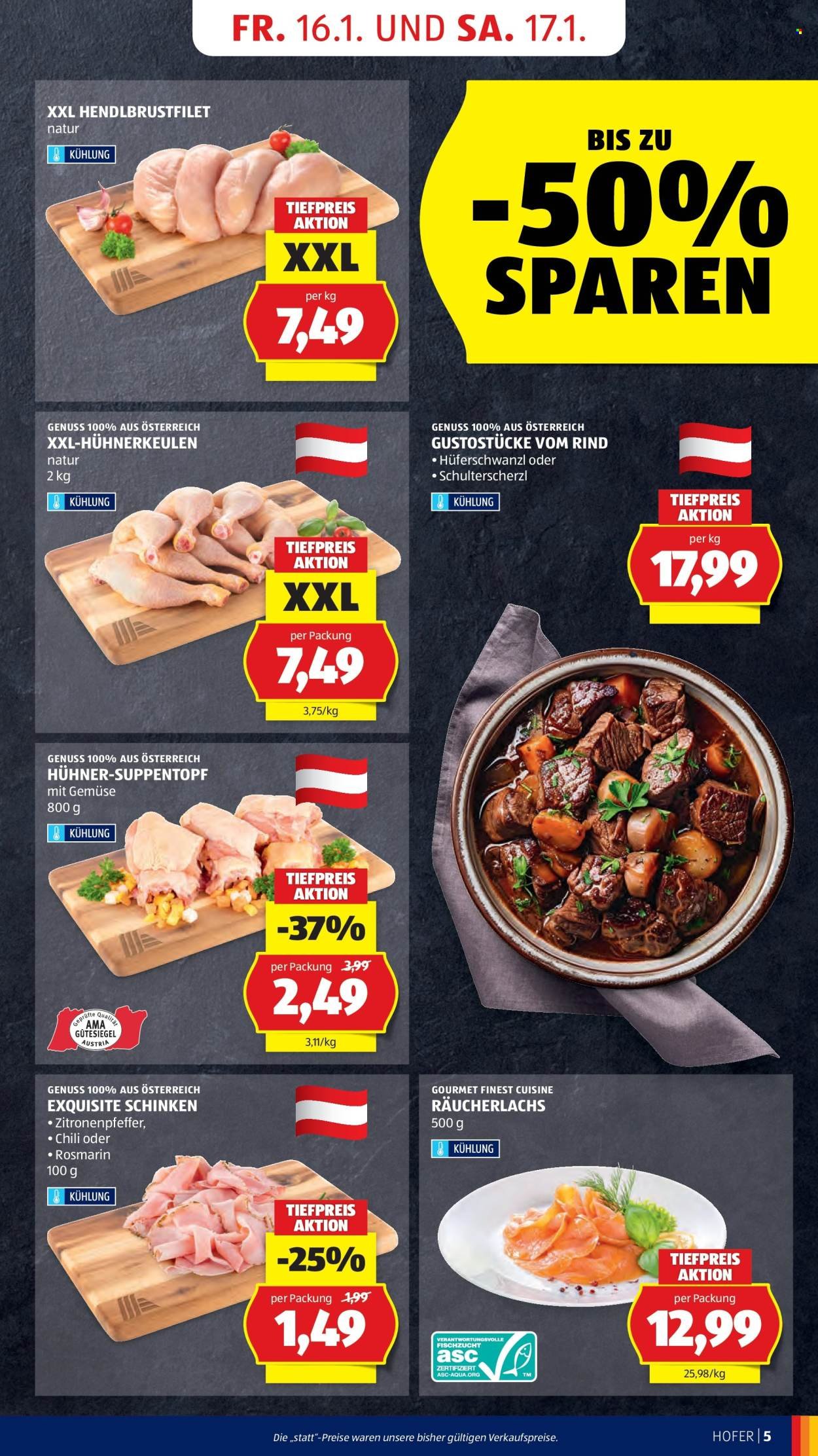 HOFER Flugblatt - Ab Mittwoch, 14.1.2026