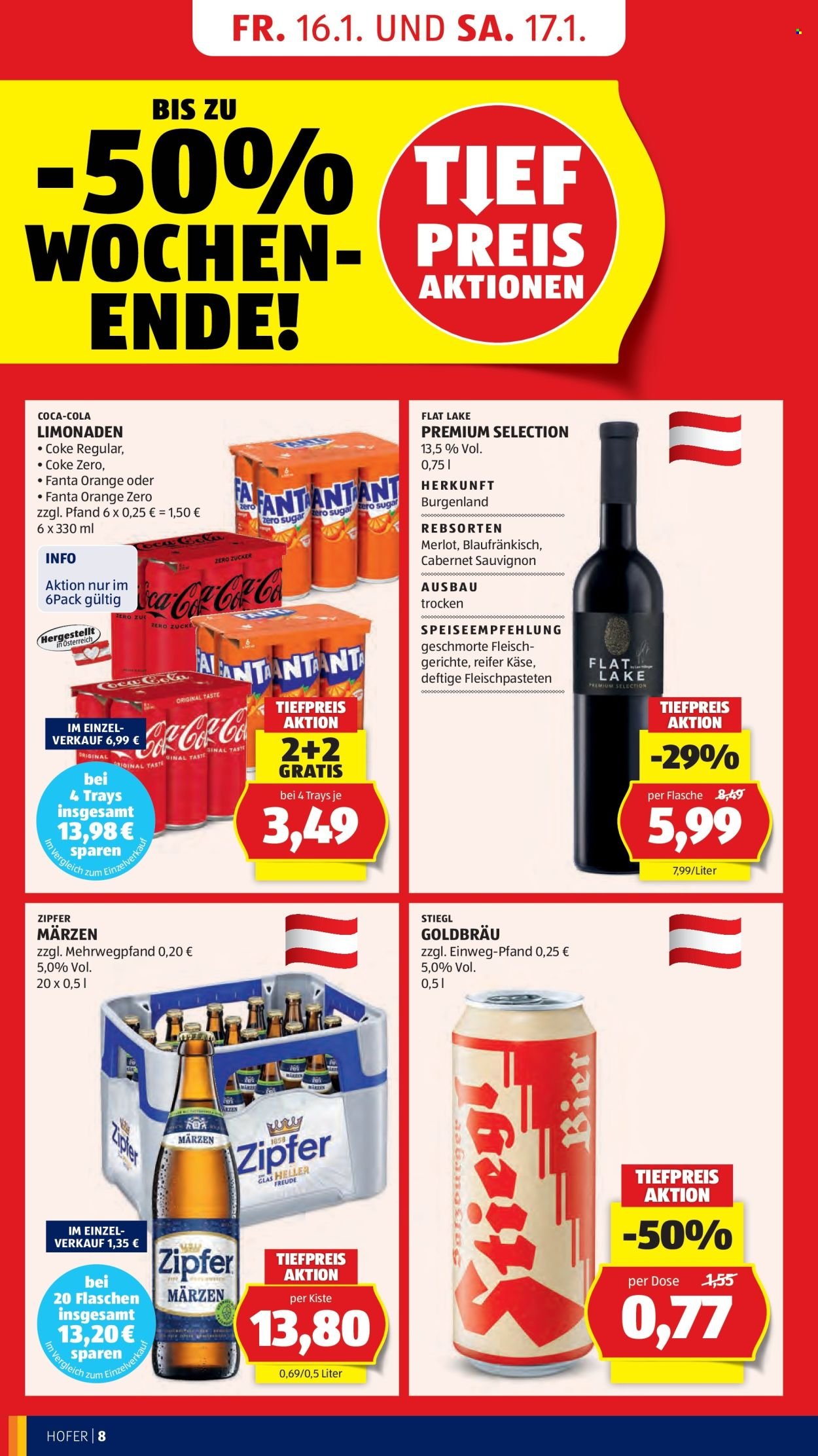 HOFER Flugblatt - Ab Mittwoch, 14.1.2026