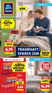 HOFER Flugblatt - Ab Mittwoch, 14.1.2026