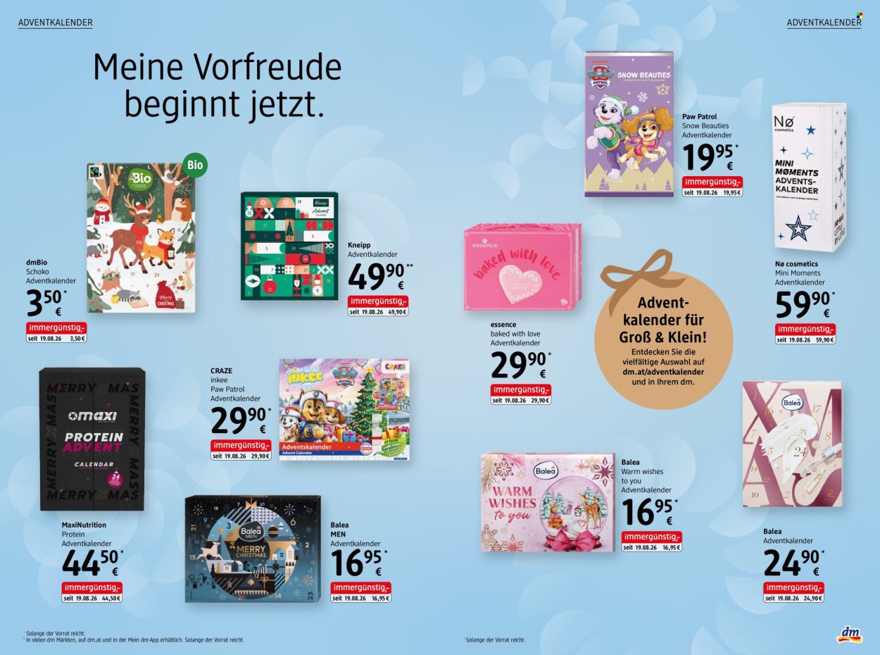 DM DROGERIE Flugblatt - Oktober 2026
